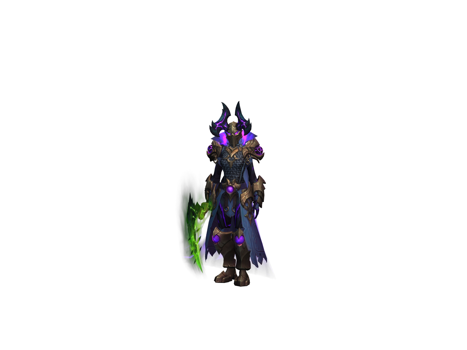 Omizfu 3D character render