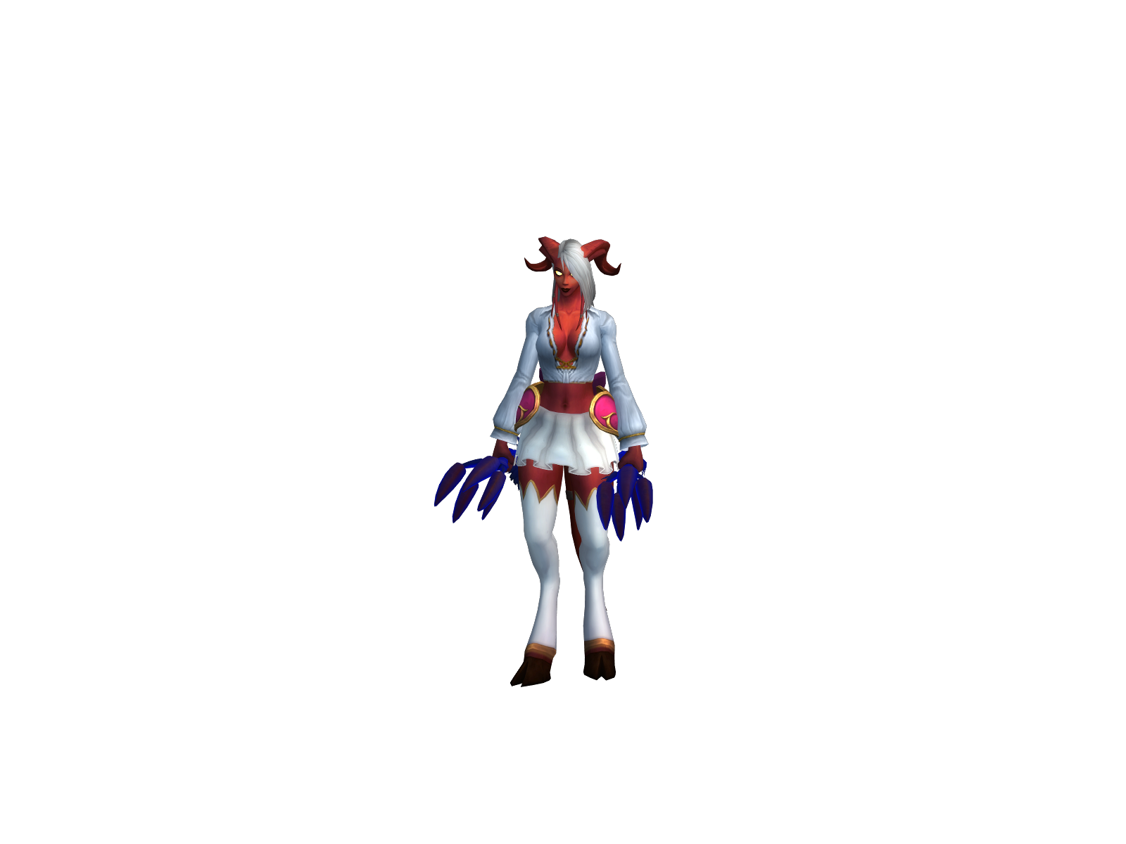 Bagrovi 3D character render
