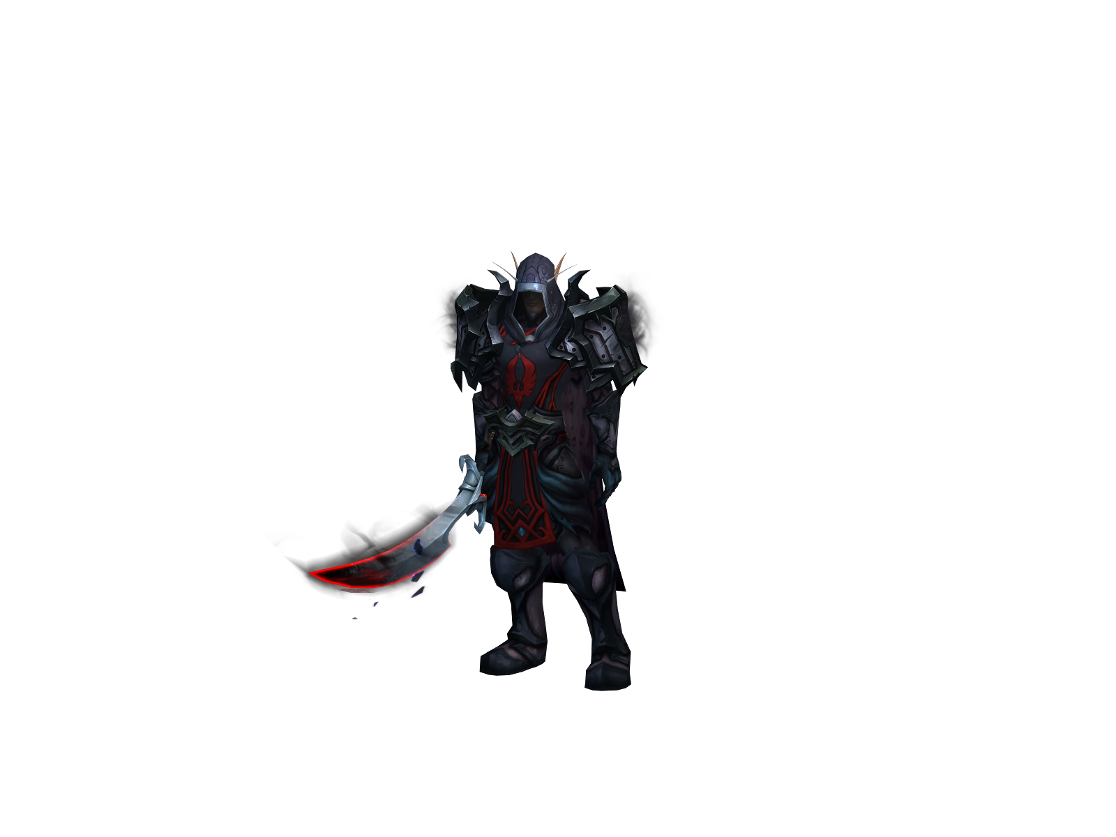 Razeth 3D character render
