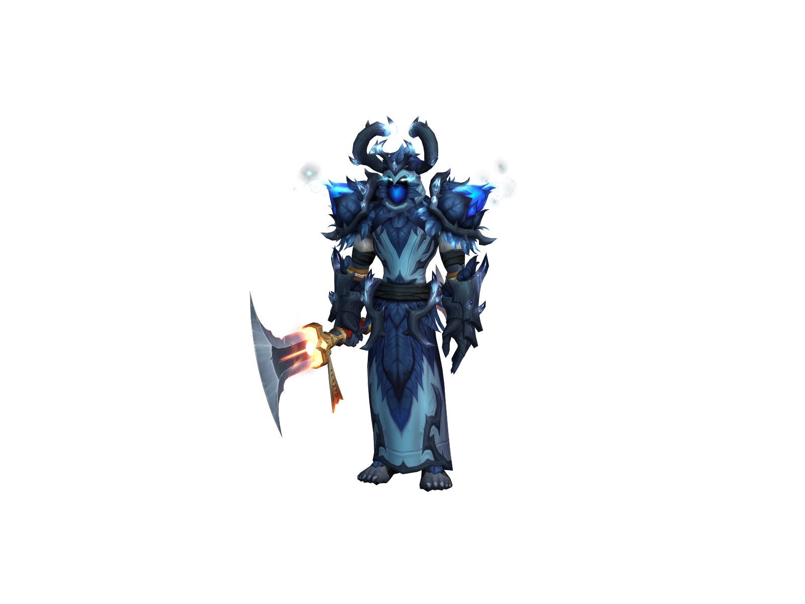 Dollardruid 3D character render
