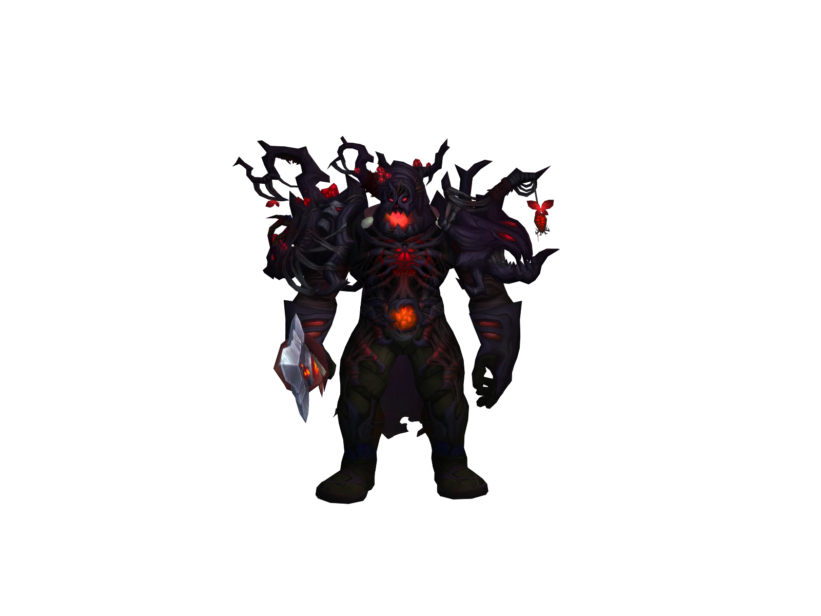 Sikkas 3D character render