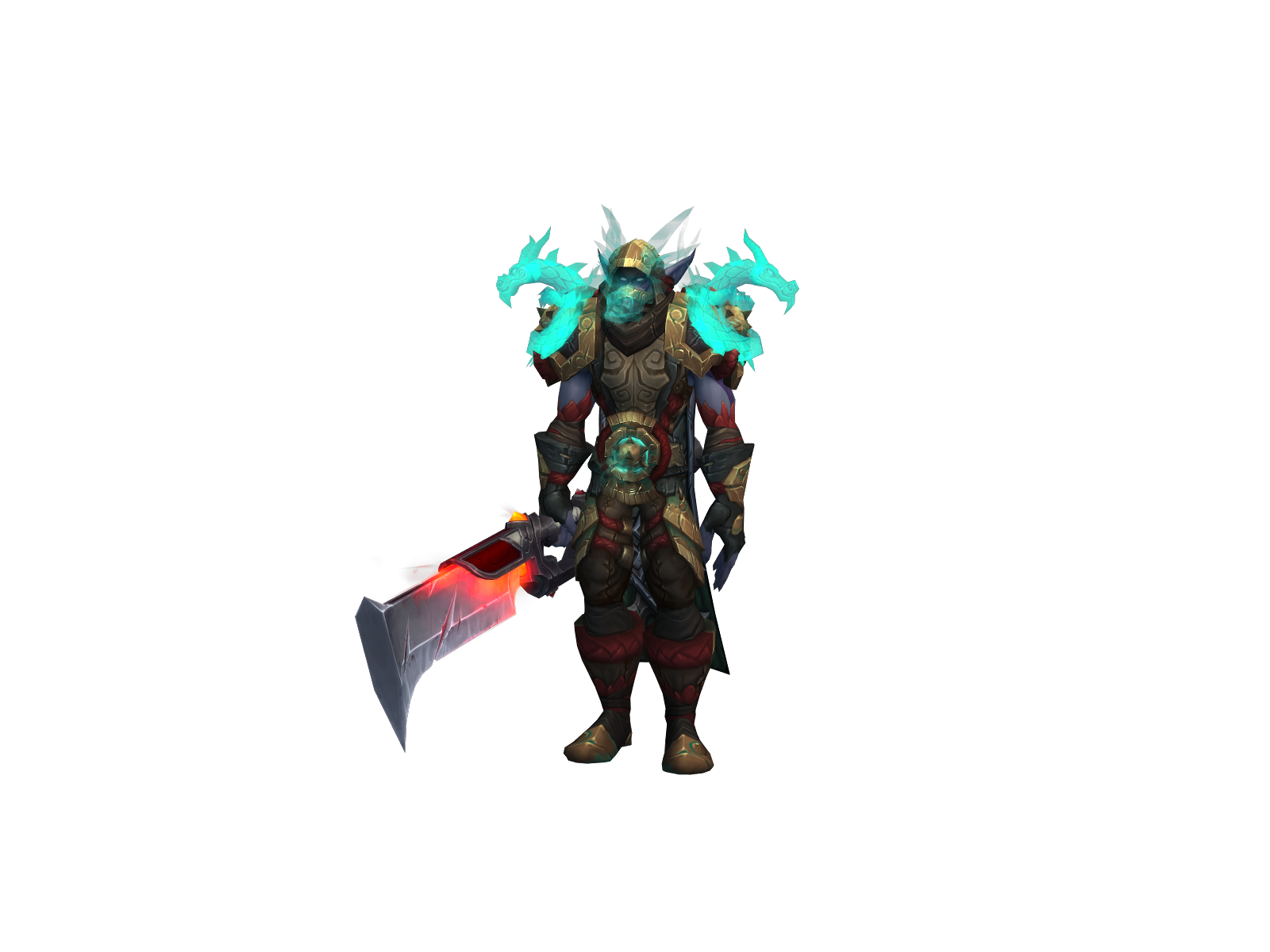 Hinokai 3D character render