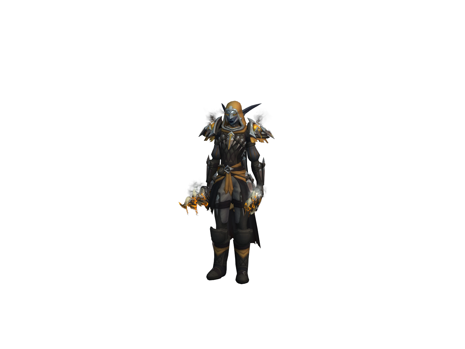 Elyind 3D character render