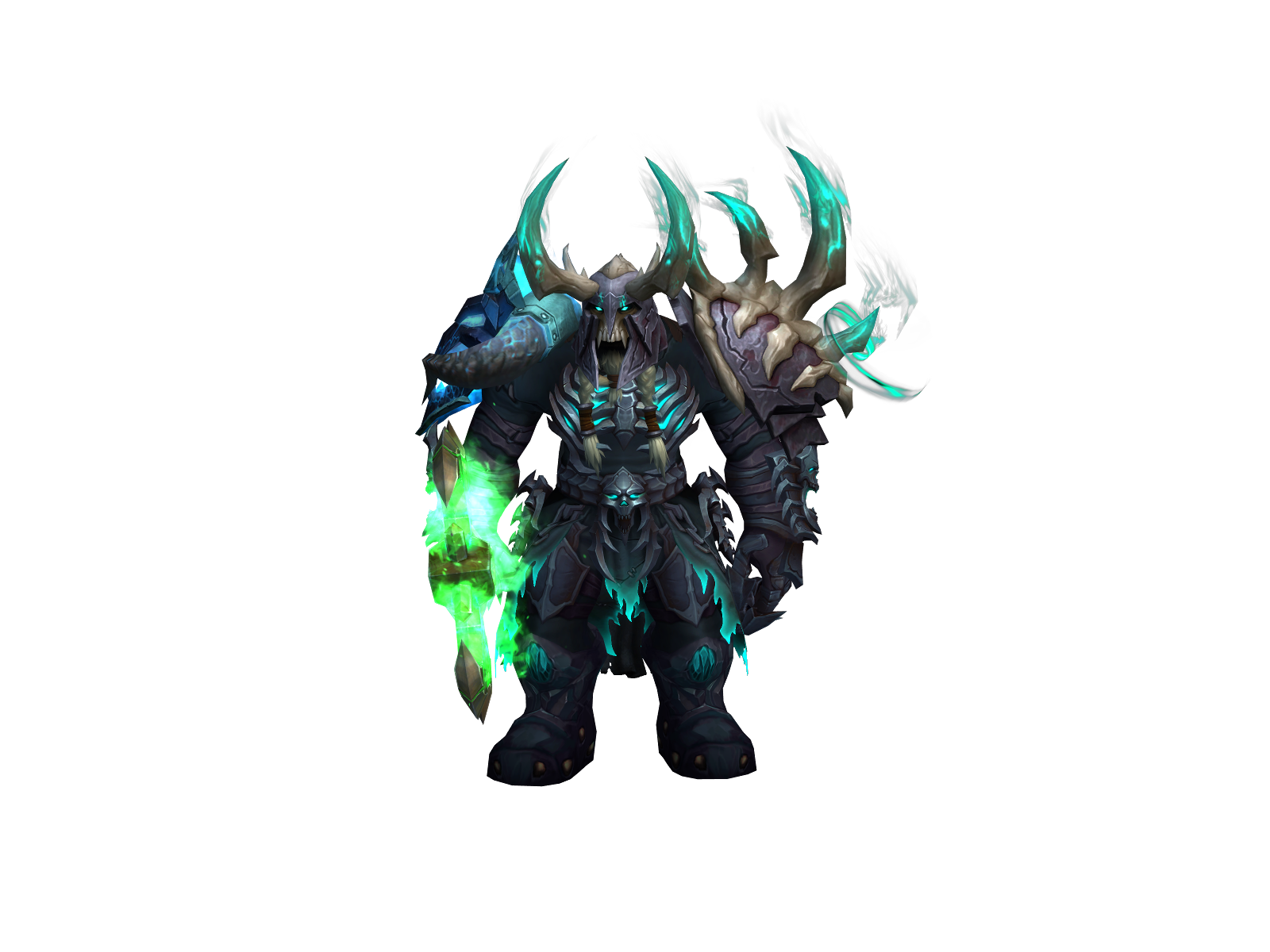 Theomars 3D character render
