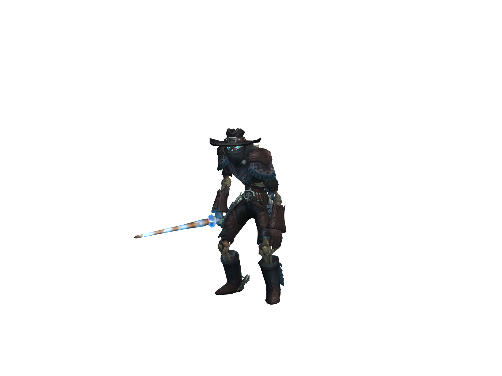 Yominokuni 3D character render