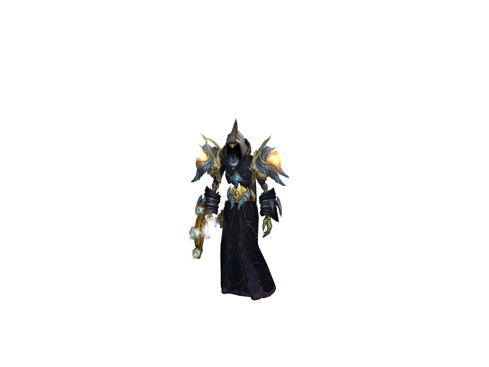 Wytchdocta 3D character render