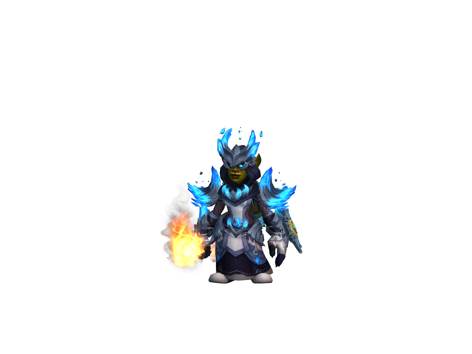 Vicarîous 3D character render