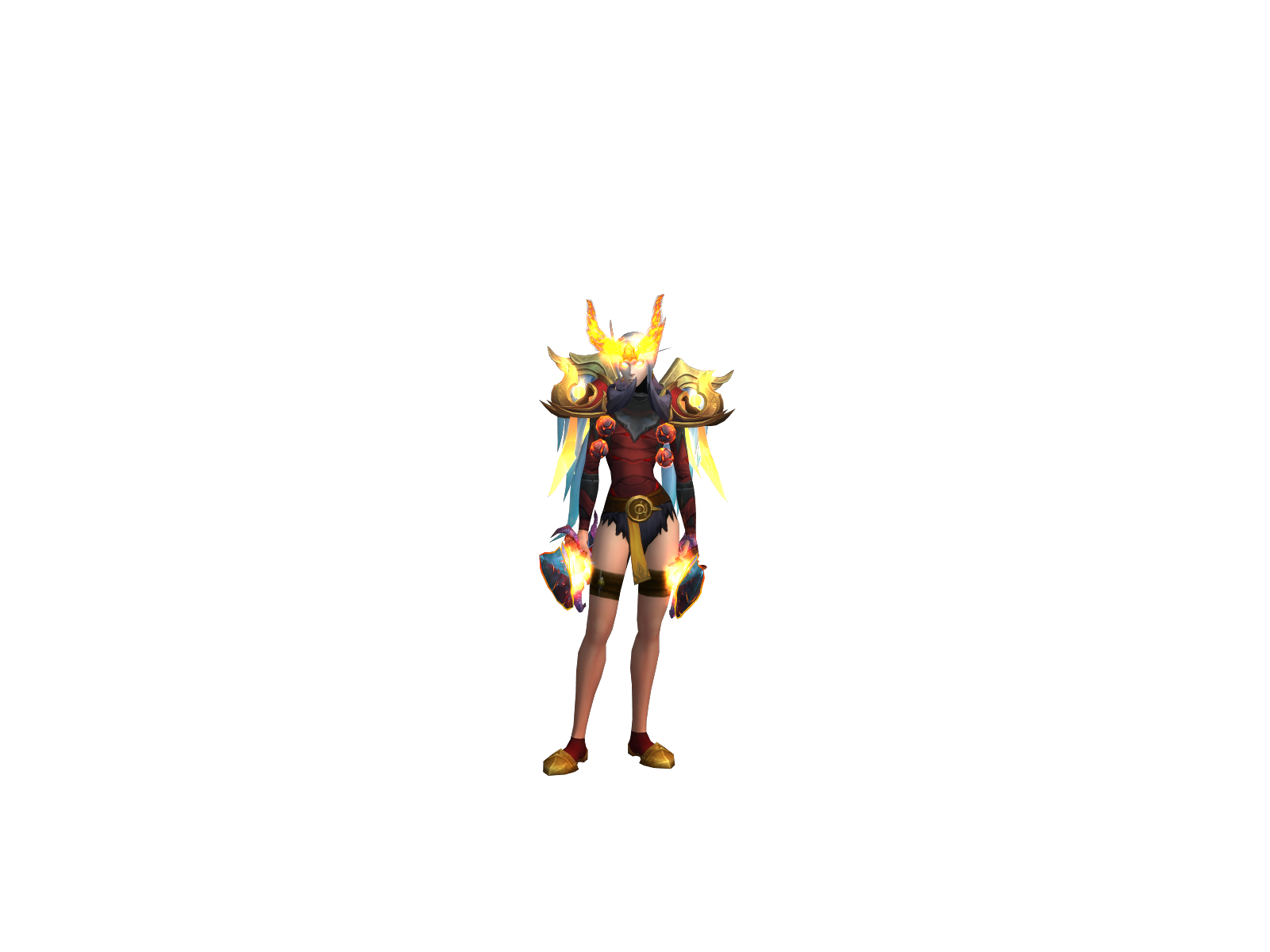 Towardsouth 3D character render