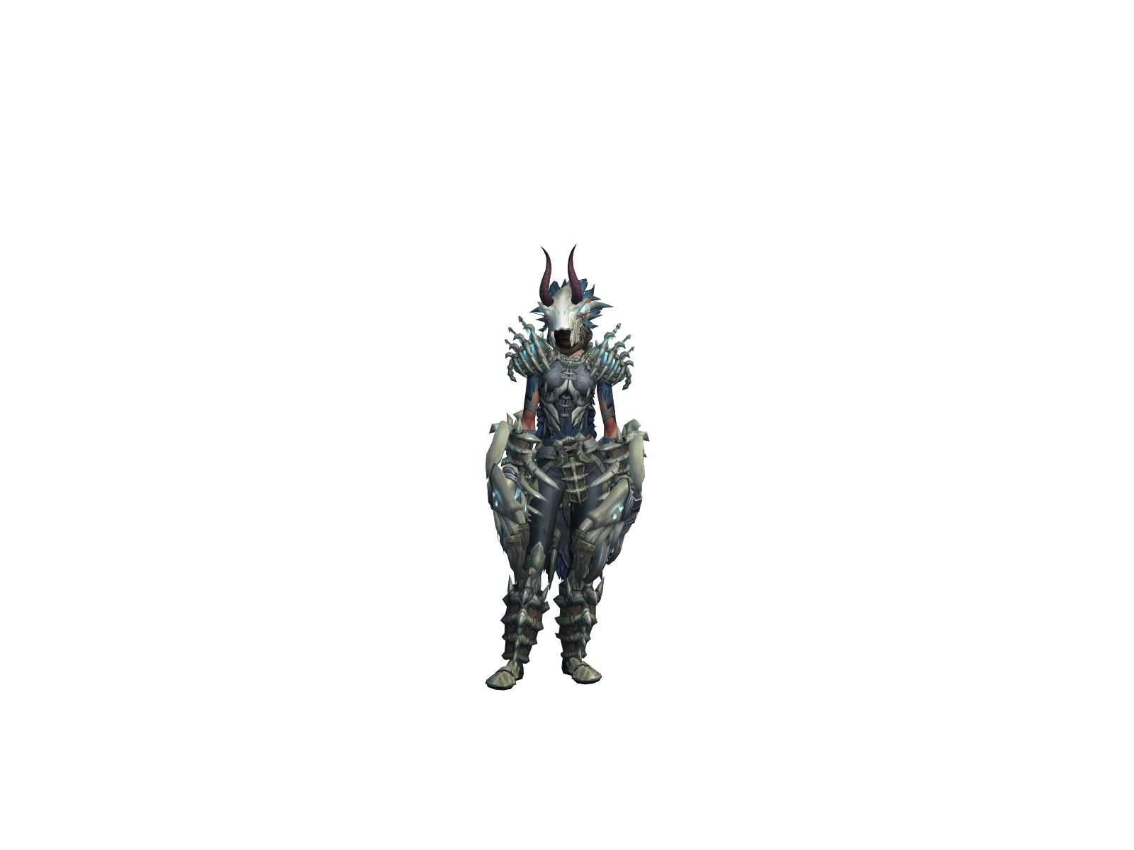 Beepbeep 3D character render