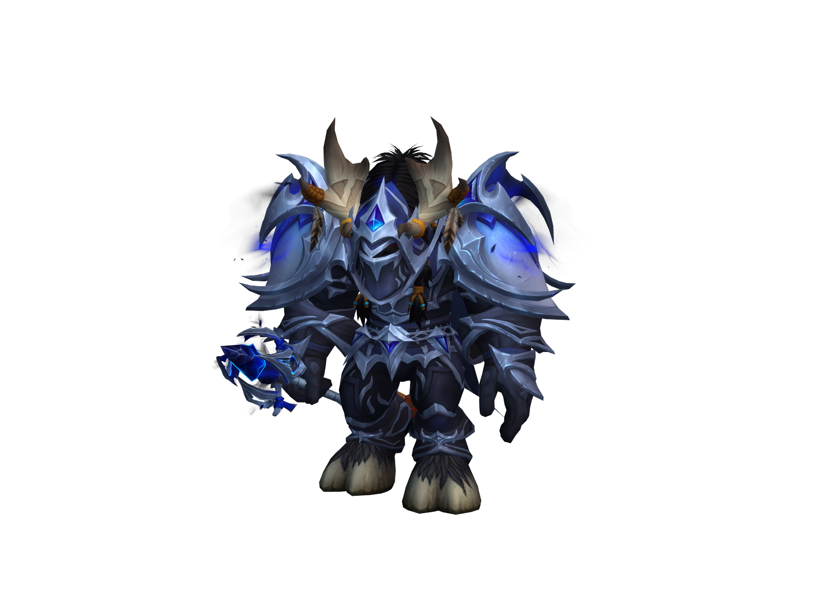 Druama 3D character render
