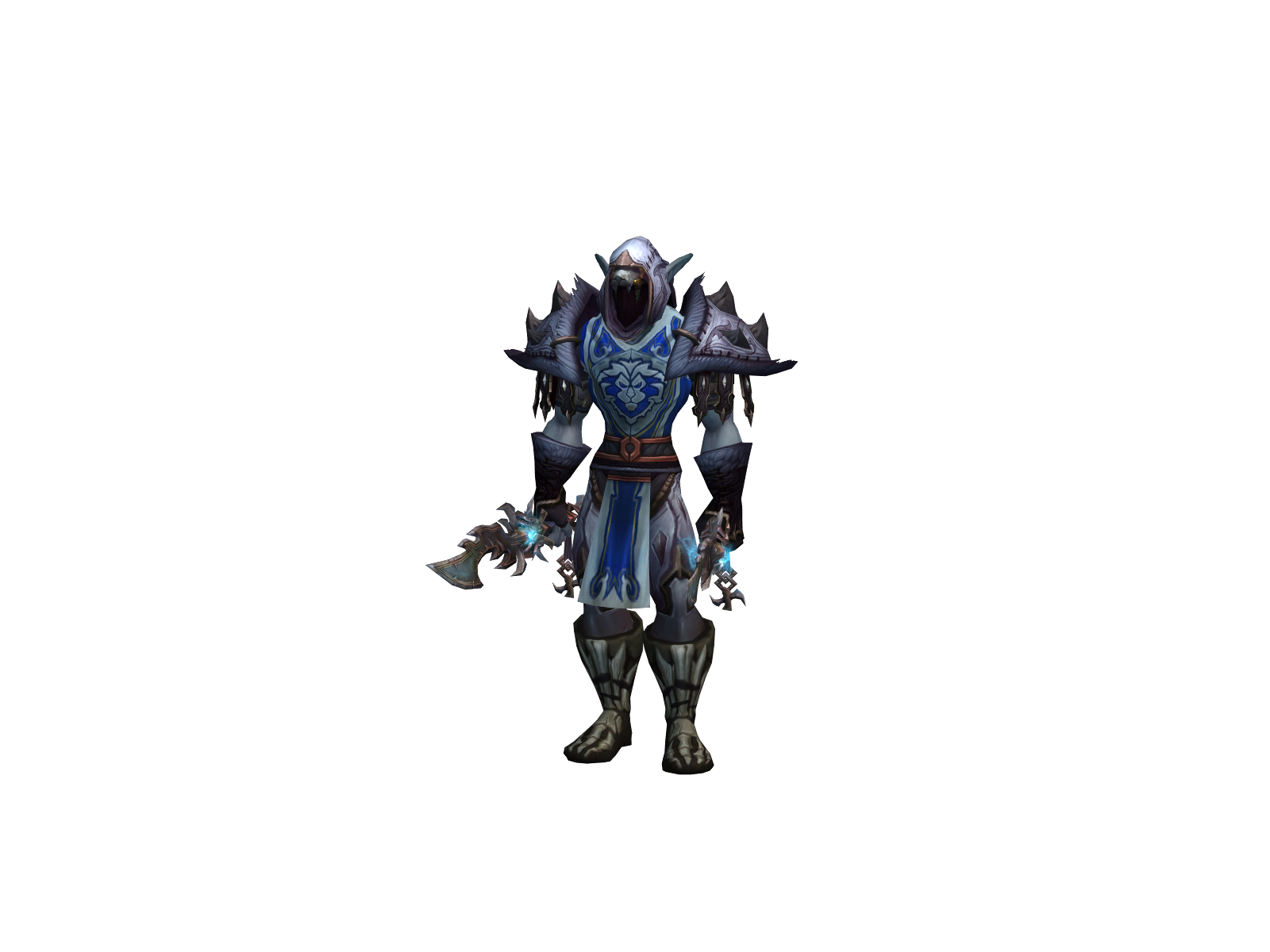 Khromatic 3D character render