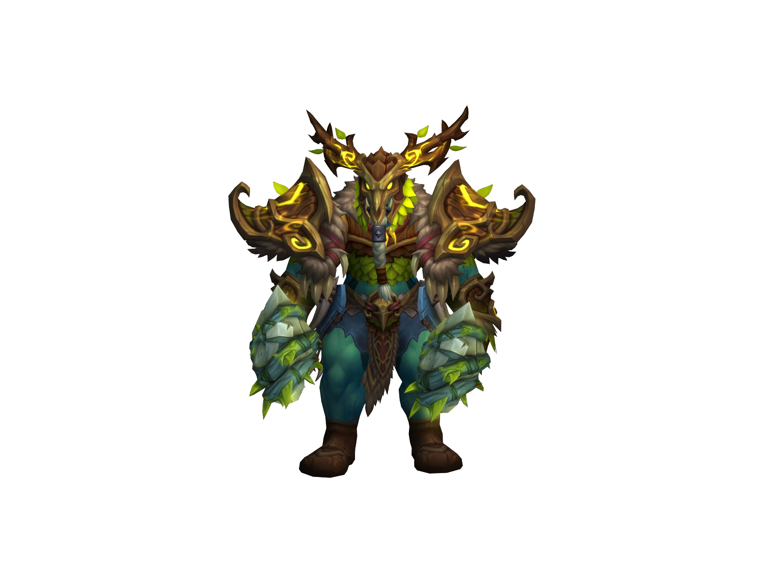 Shamybigdamy 3D character render