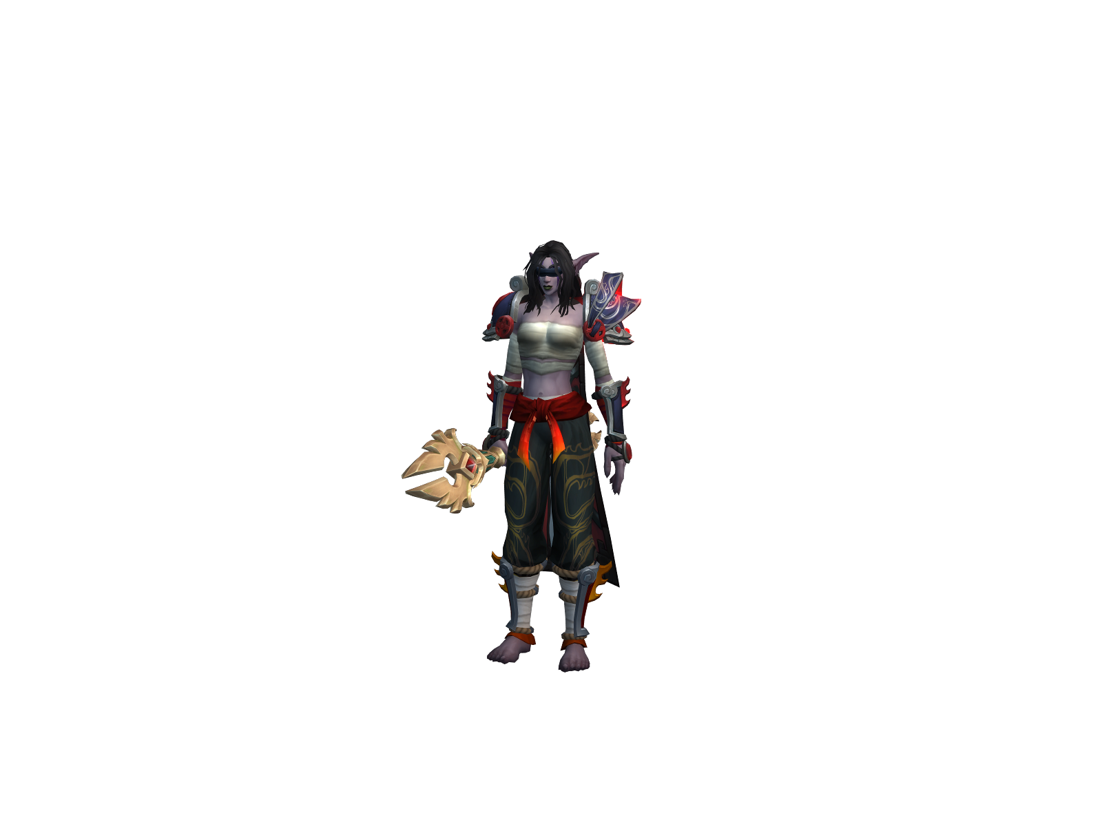 Nétti WoW character banner