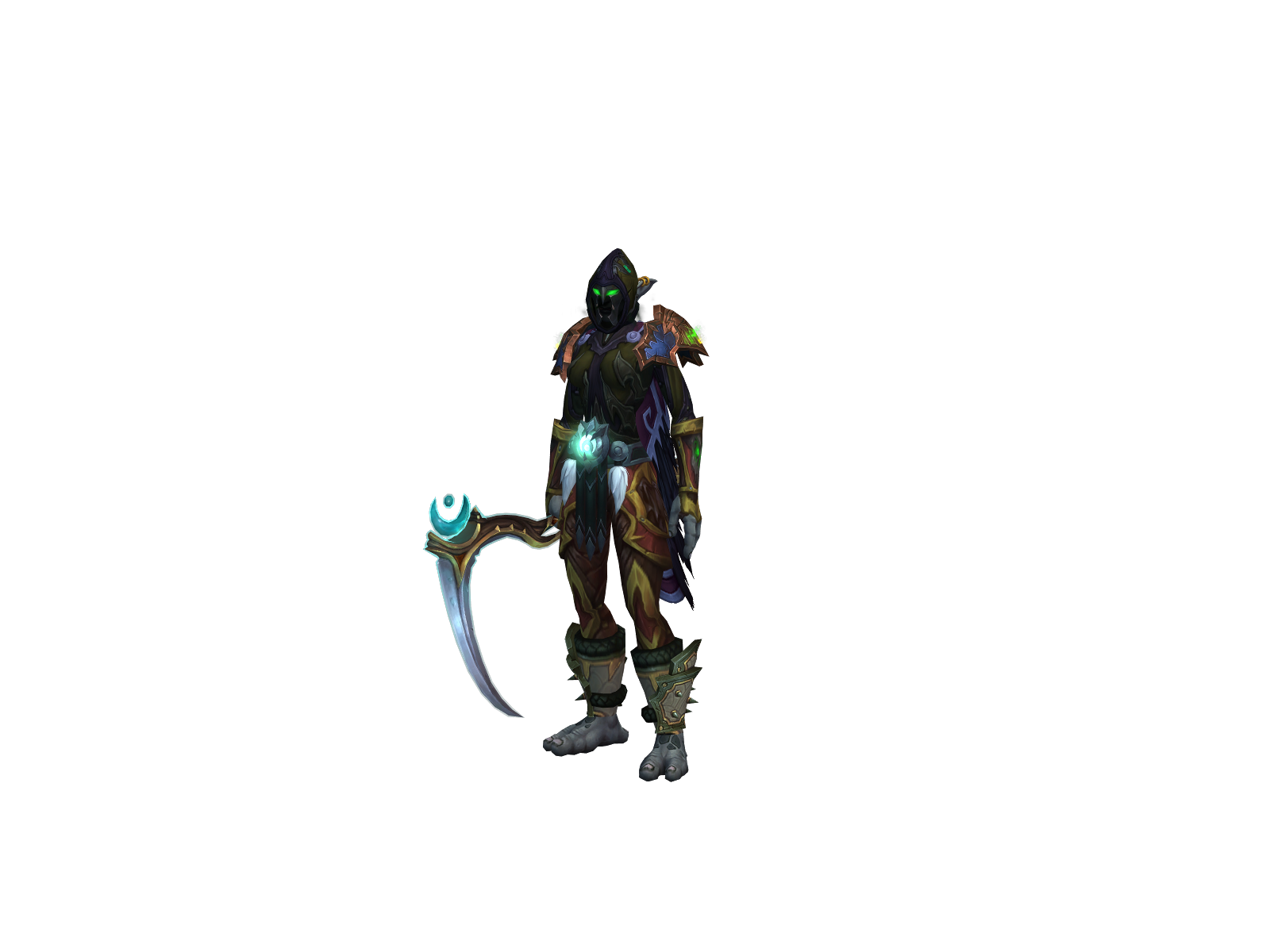 Kurazala WoW character banner