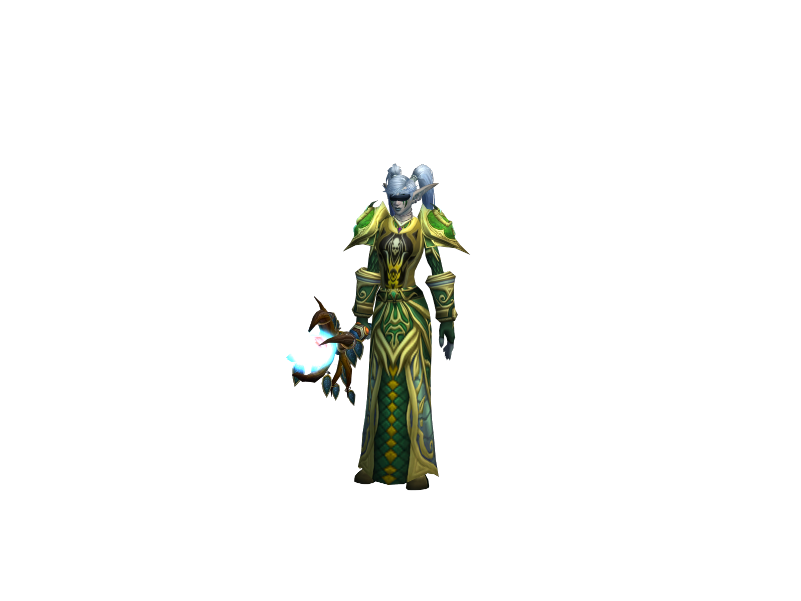 Lilyikez character render