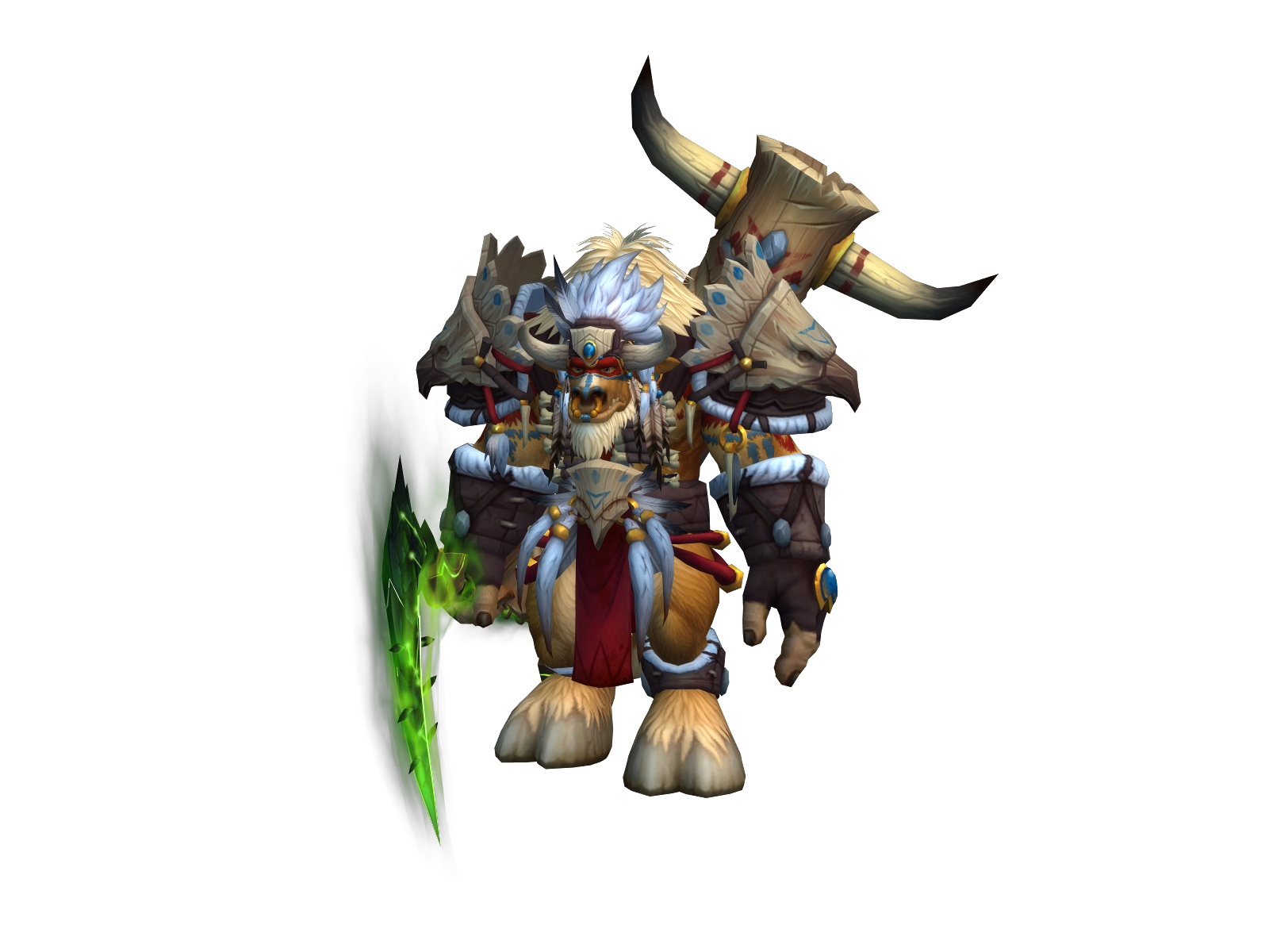 Murgan 3D character render