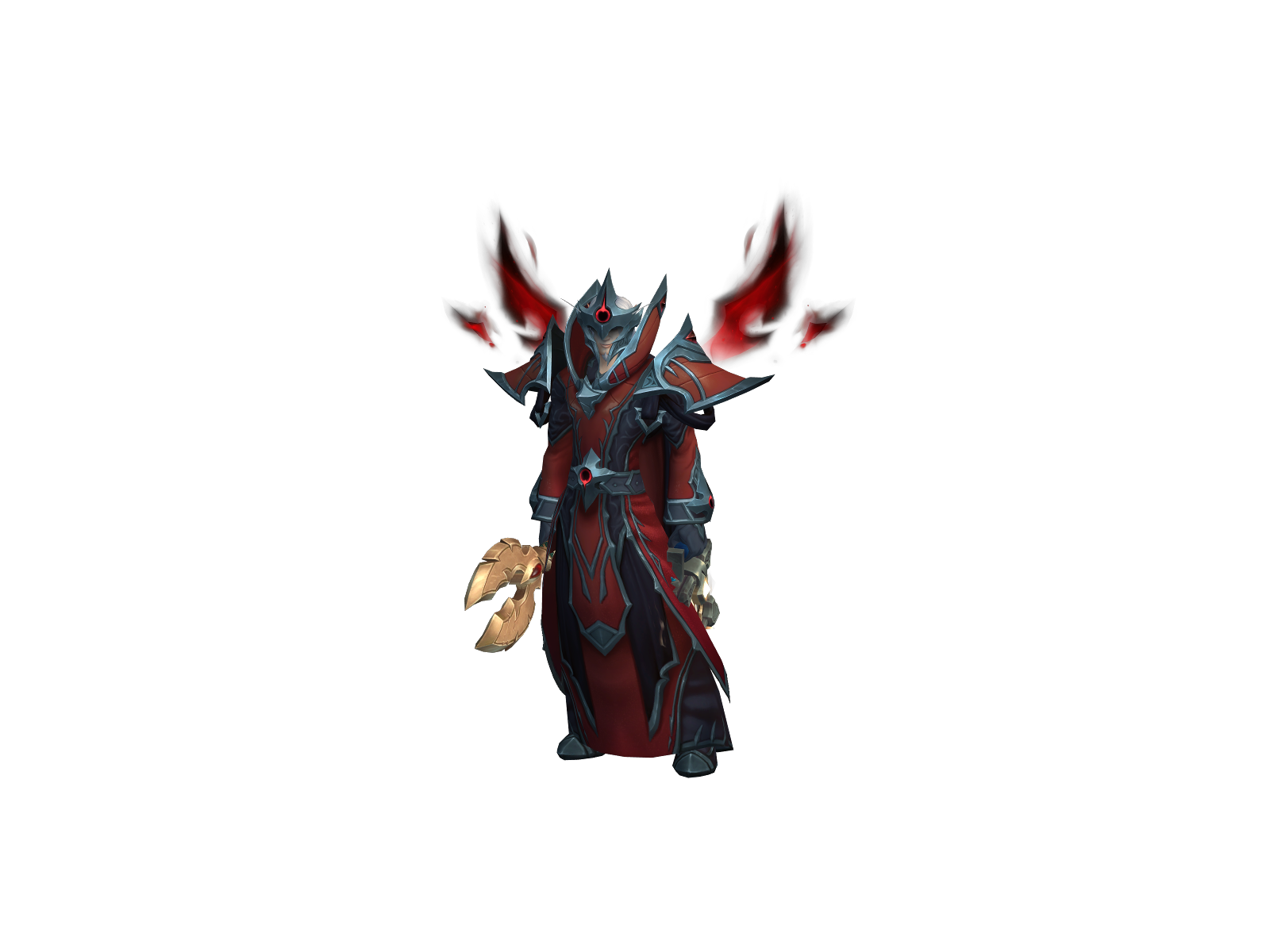 Bombillito 3D character render