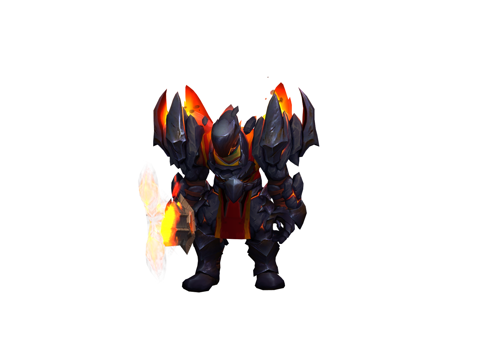 Splurgerr 3D character render