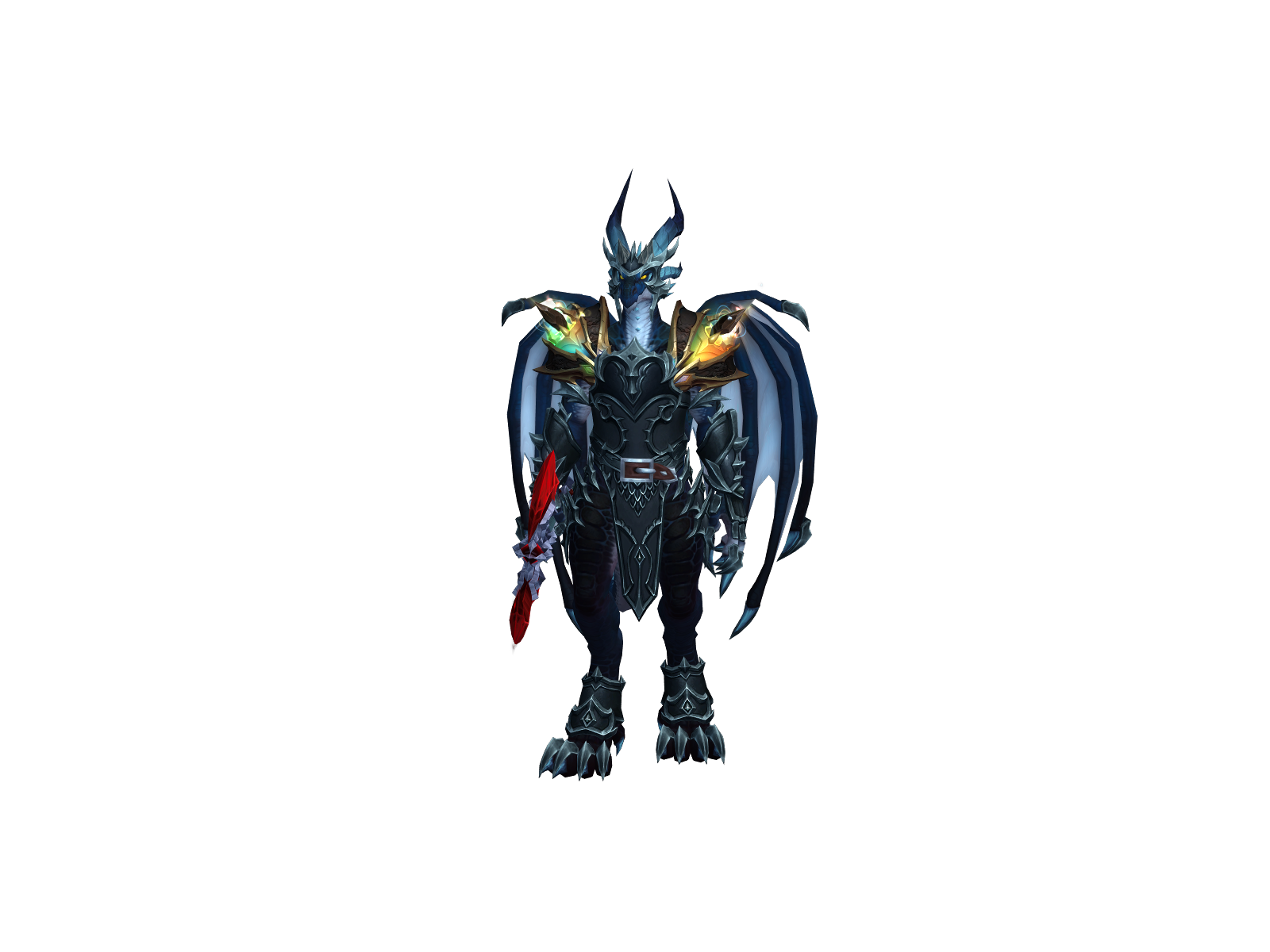 Lilweezy 3D character render