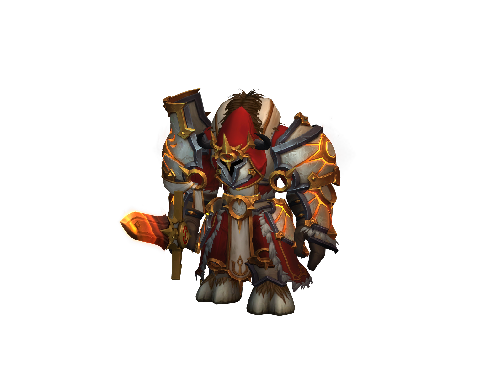 Miuladin 3D character render
