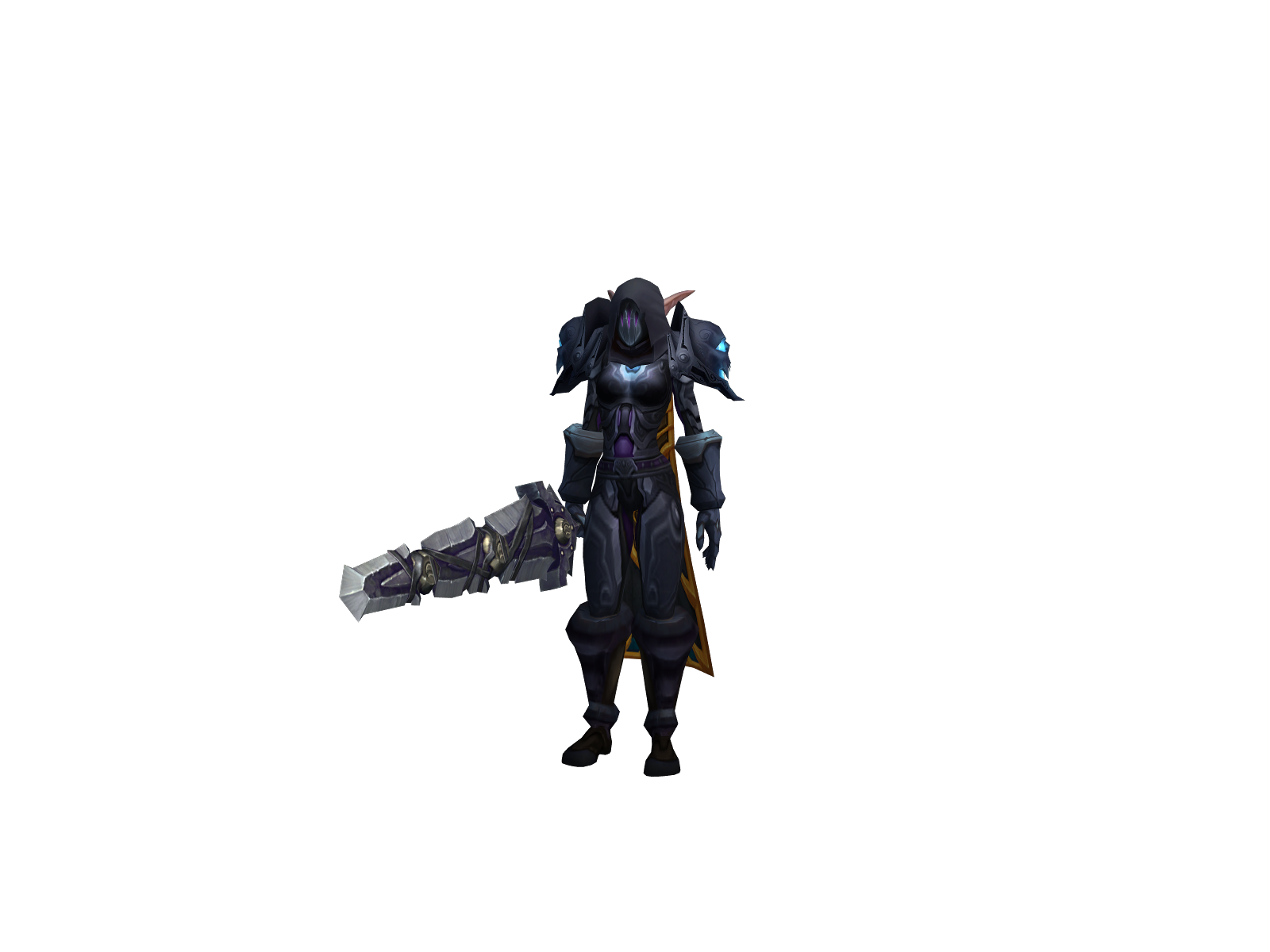 Kuervo 3D character render