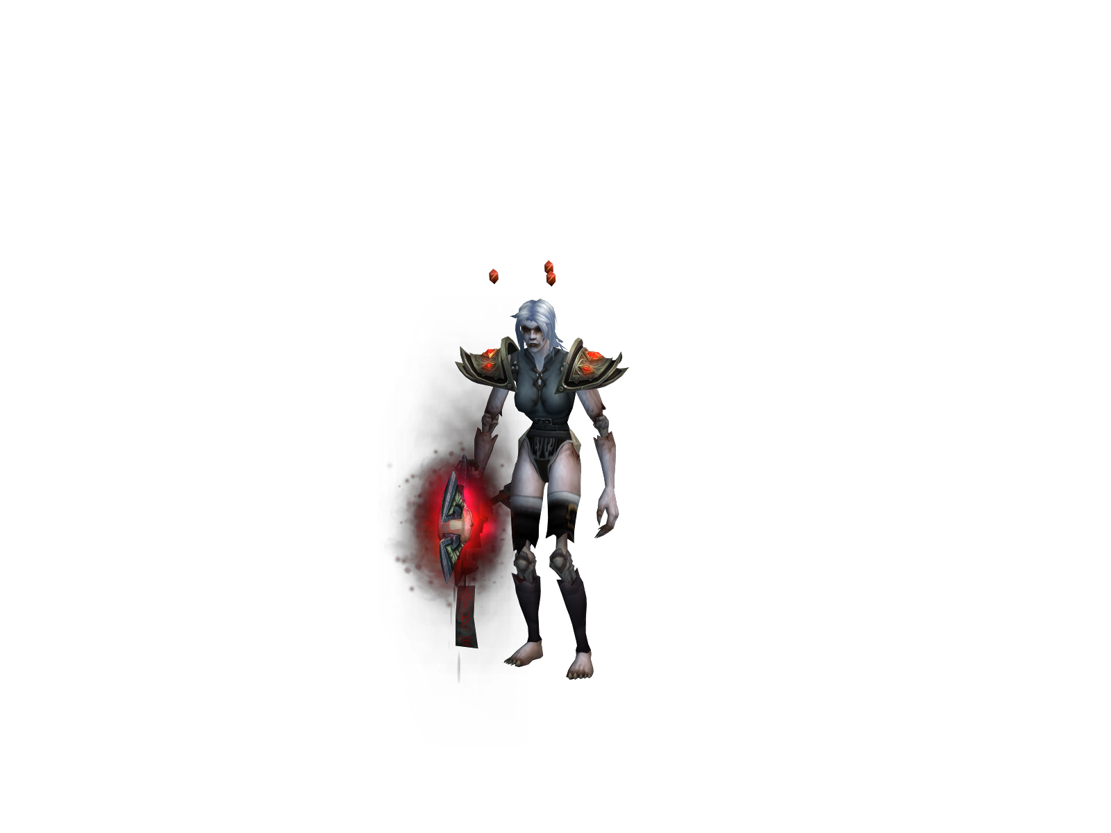 Sinlolvw 3D character render