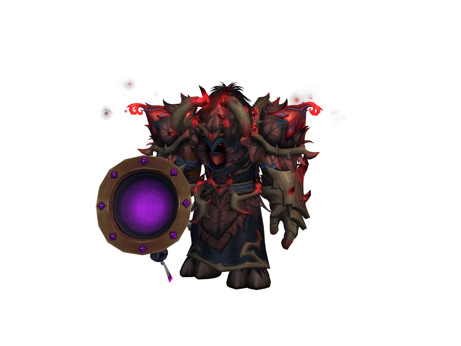 Merom 3D character render