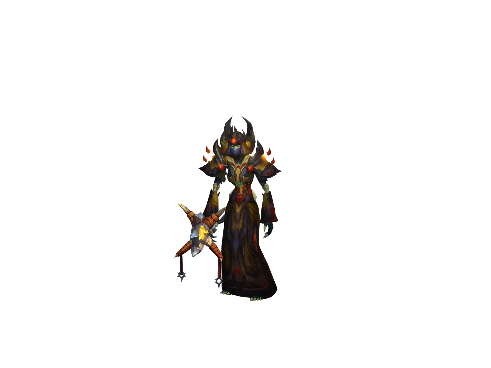 Luciqt 3D character render