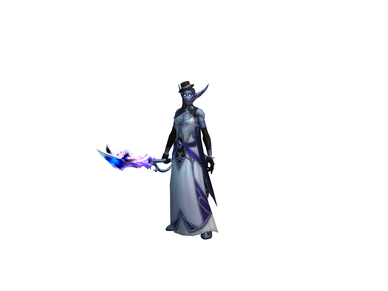 Dalaranfog 3D character render