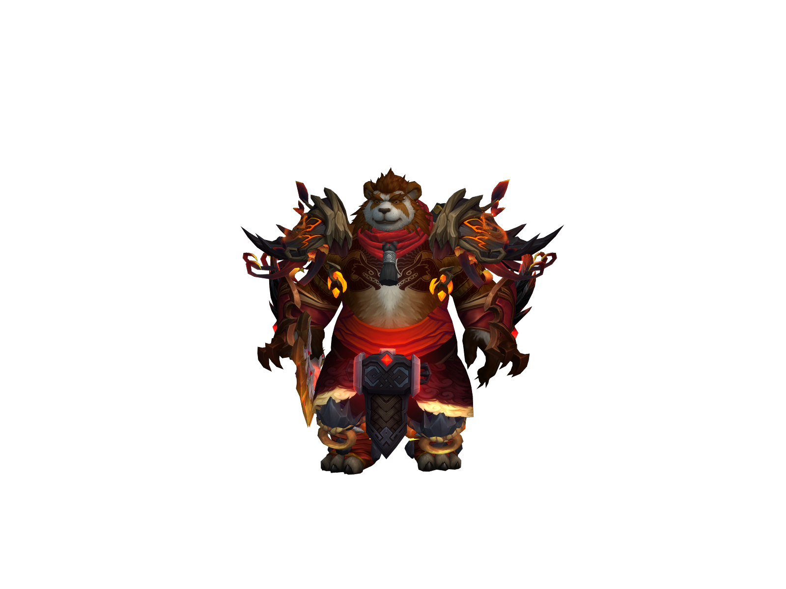 Wsfussa 3D character render