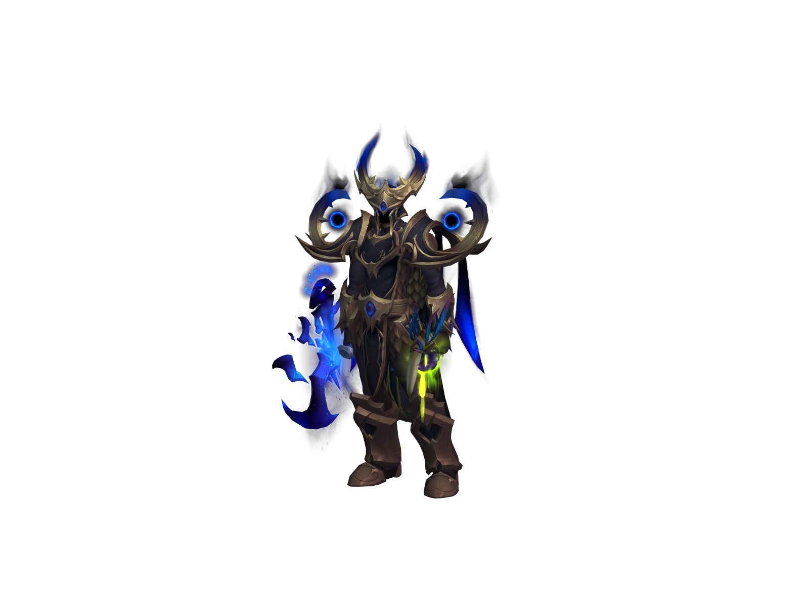 Alucardemon 3D character render