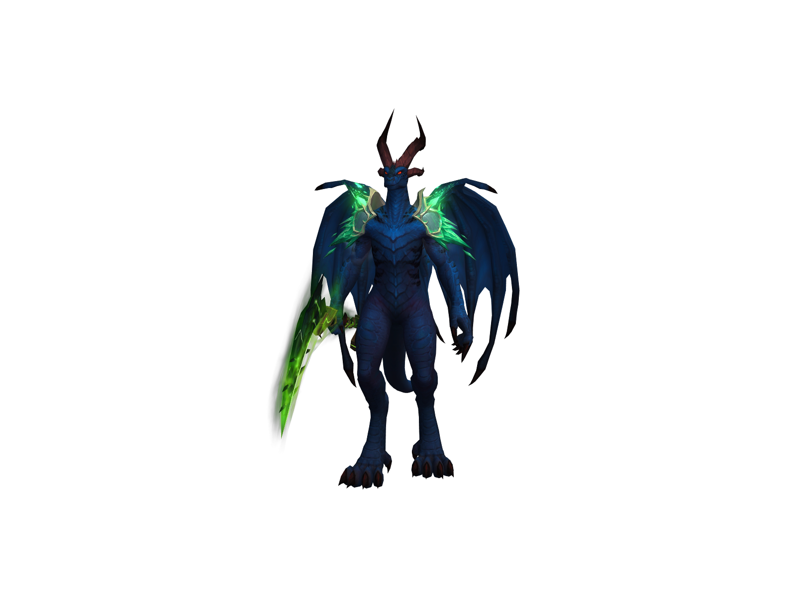 Daas 3D character render