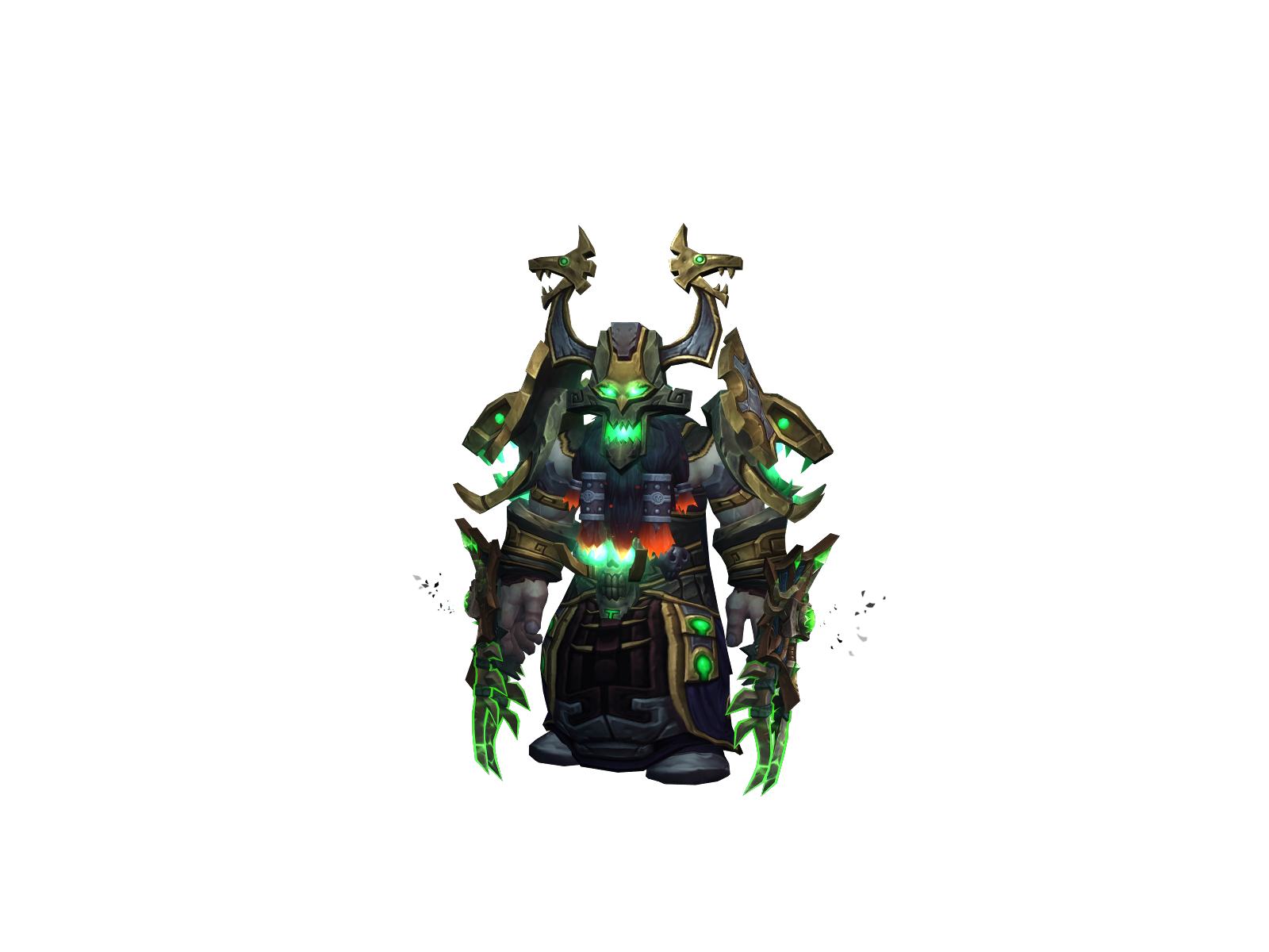 Botobumps 3D character render