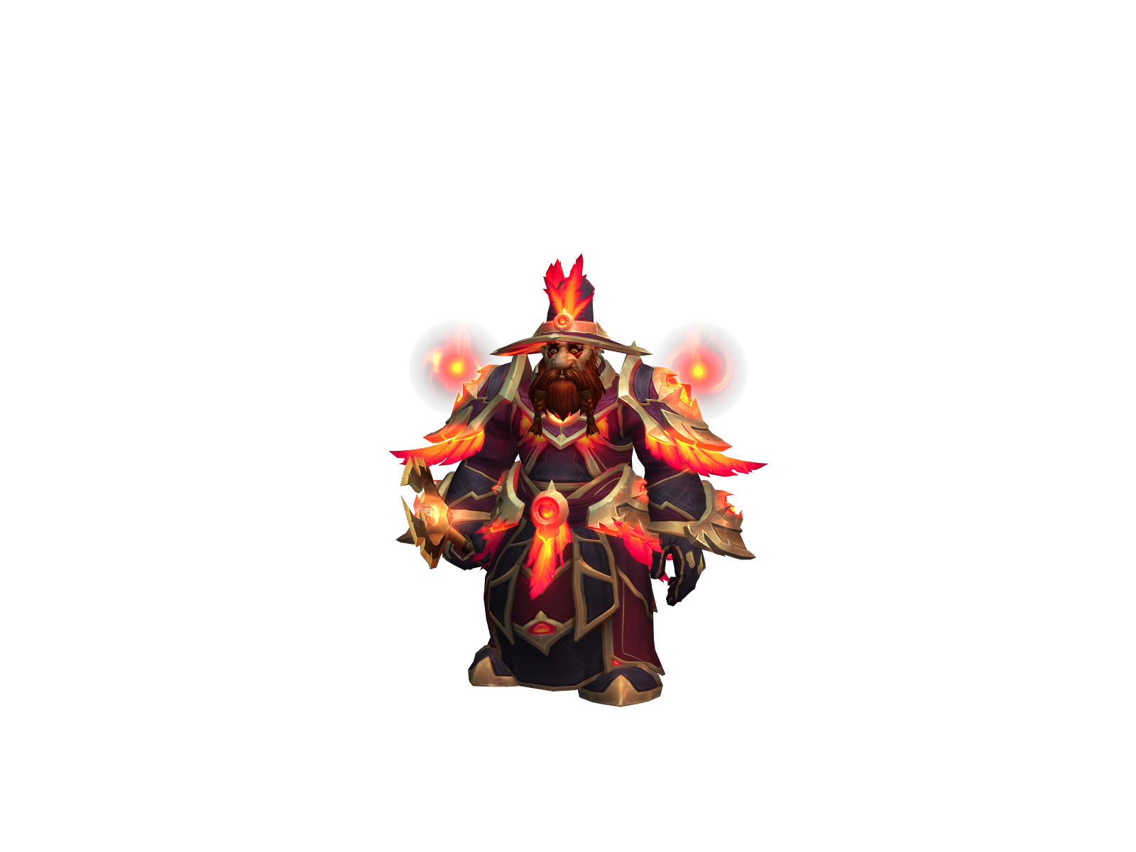 Iwilbecastin 3D character render