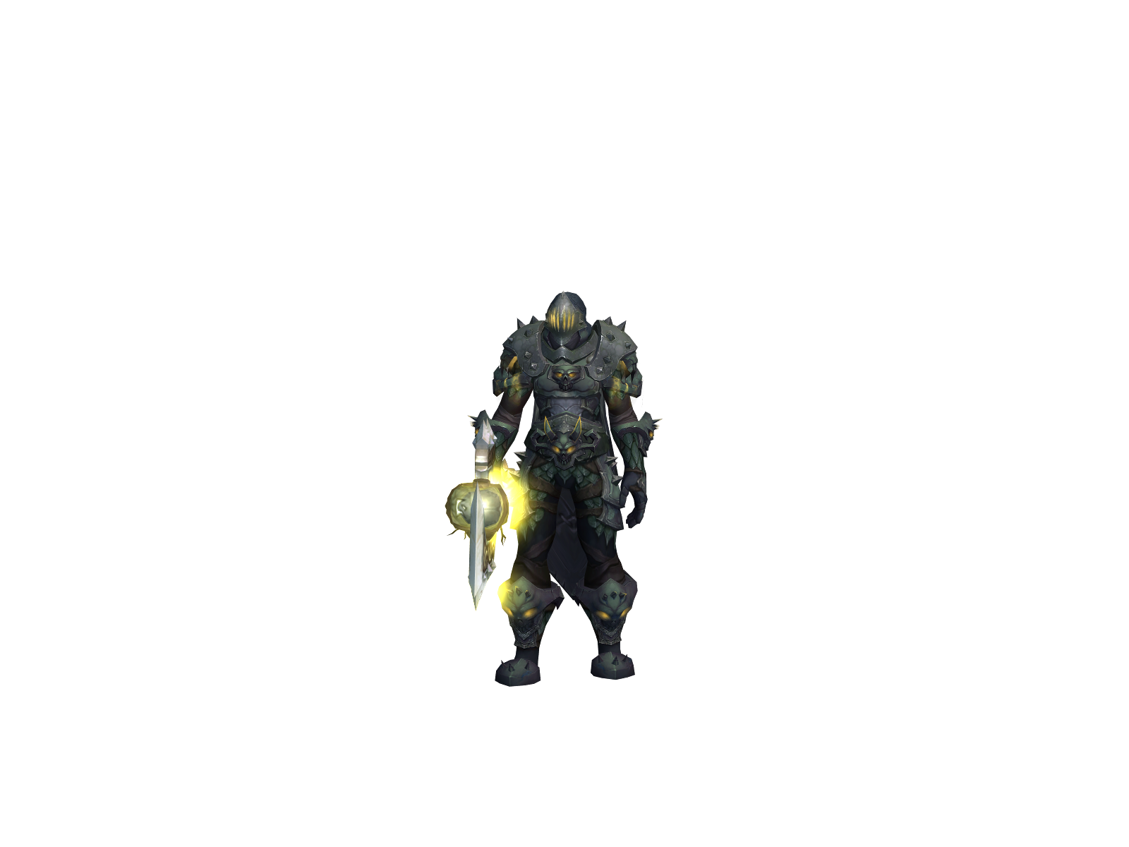 Thrymur 3D character render