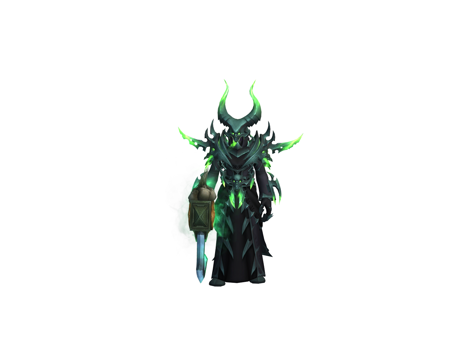 Floolock 3D character render