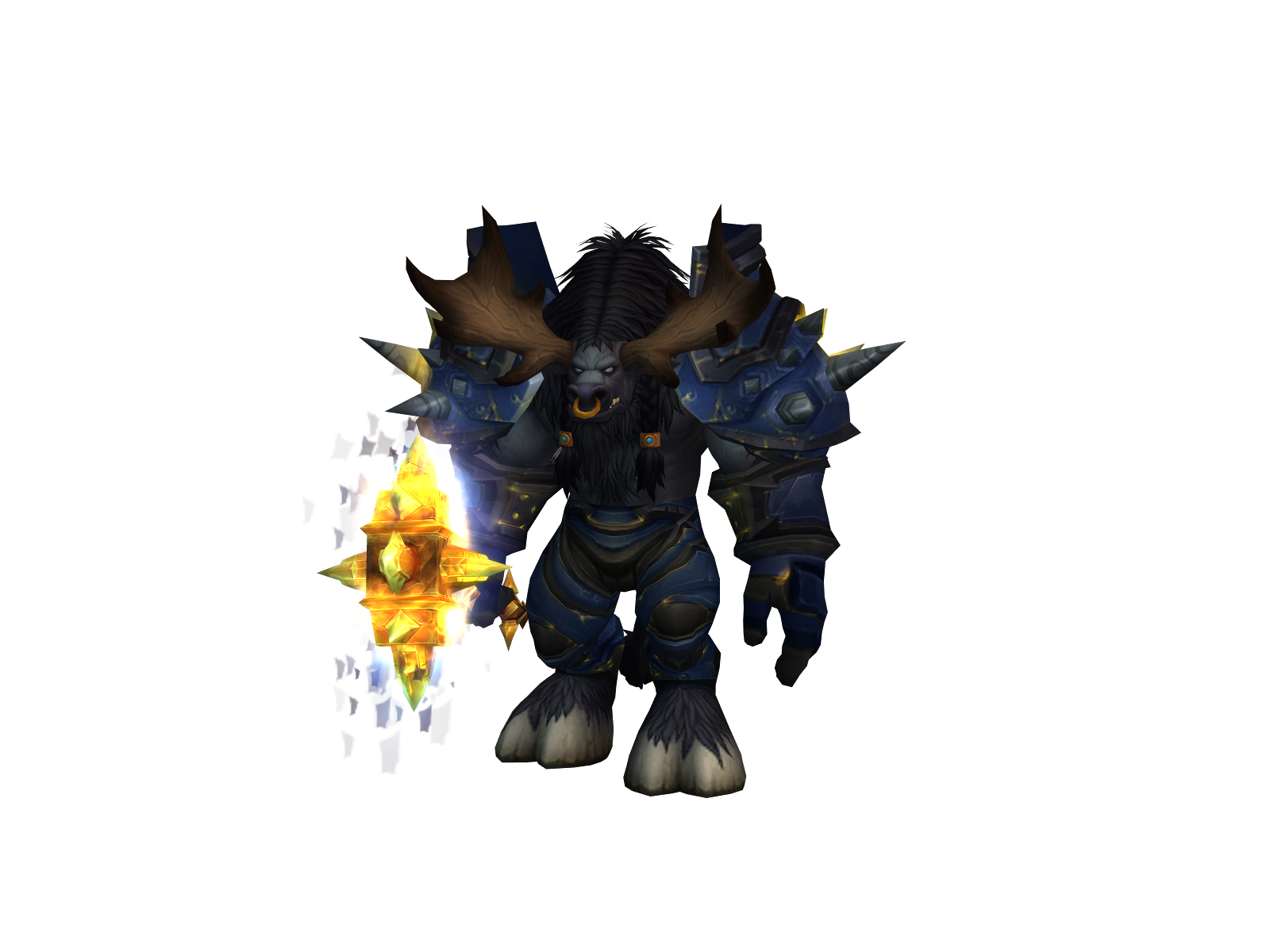 Hunglaø 3D character render