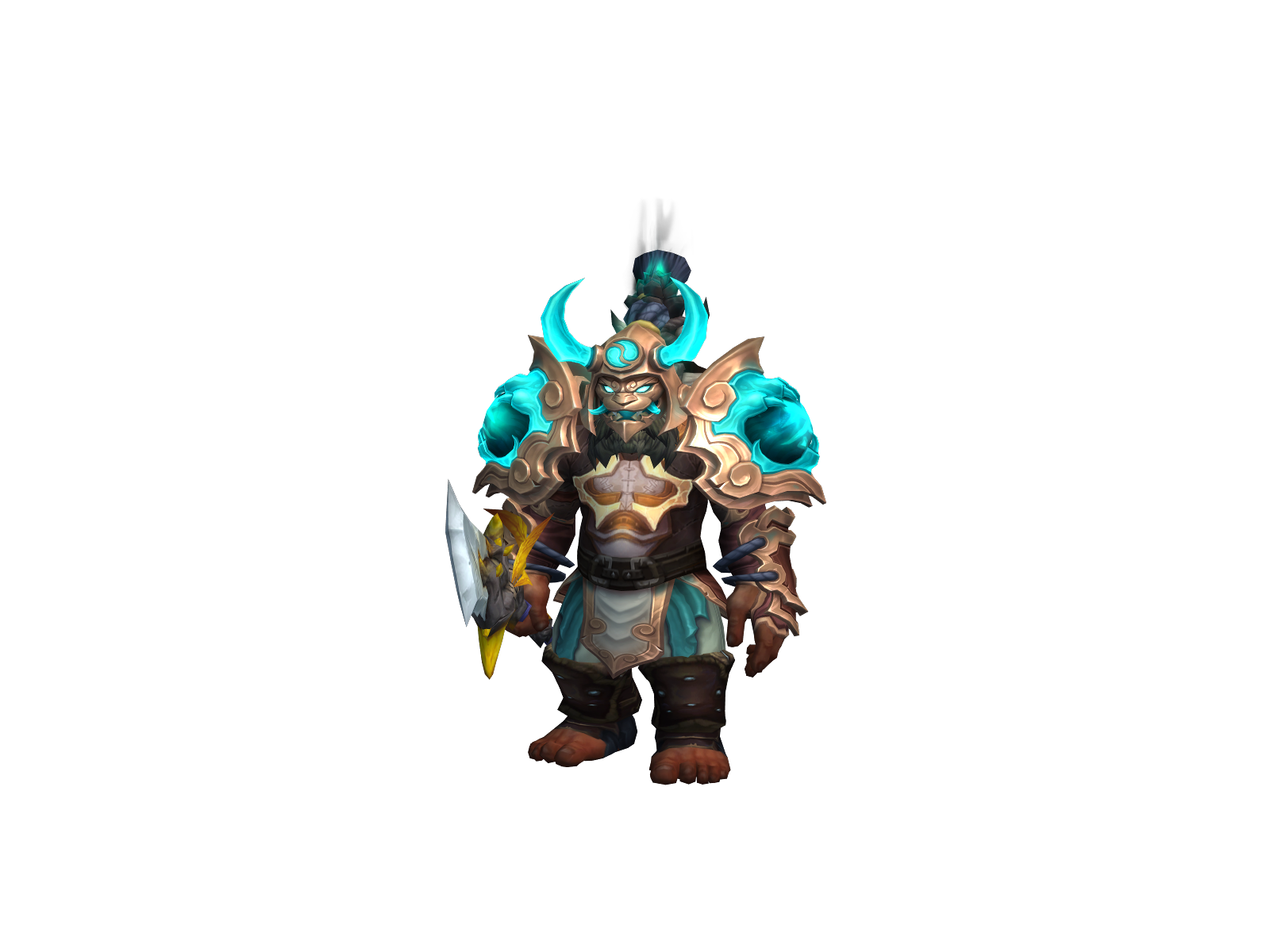 Brgz 3D character render