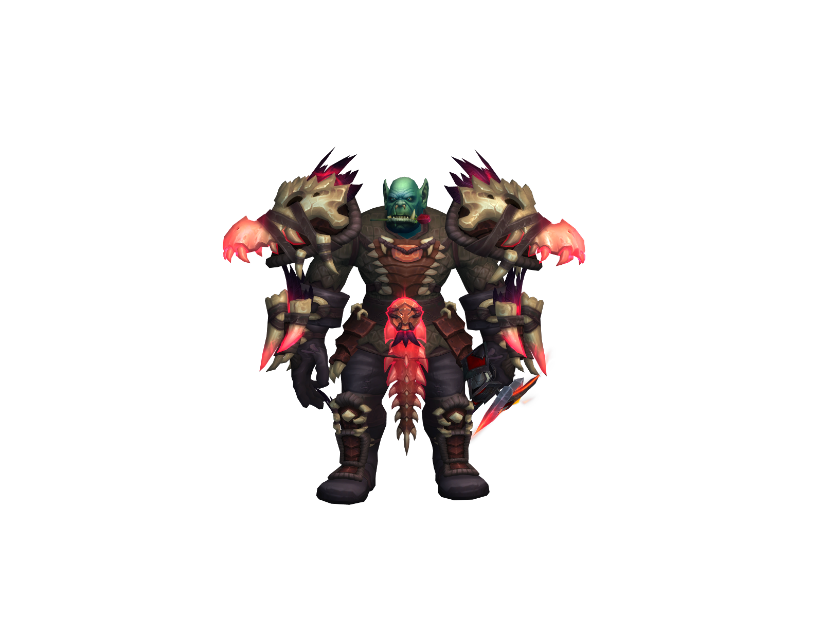Nerfhunter 3D character render