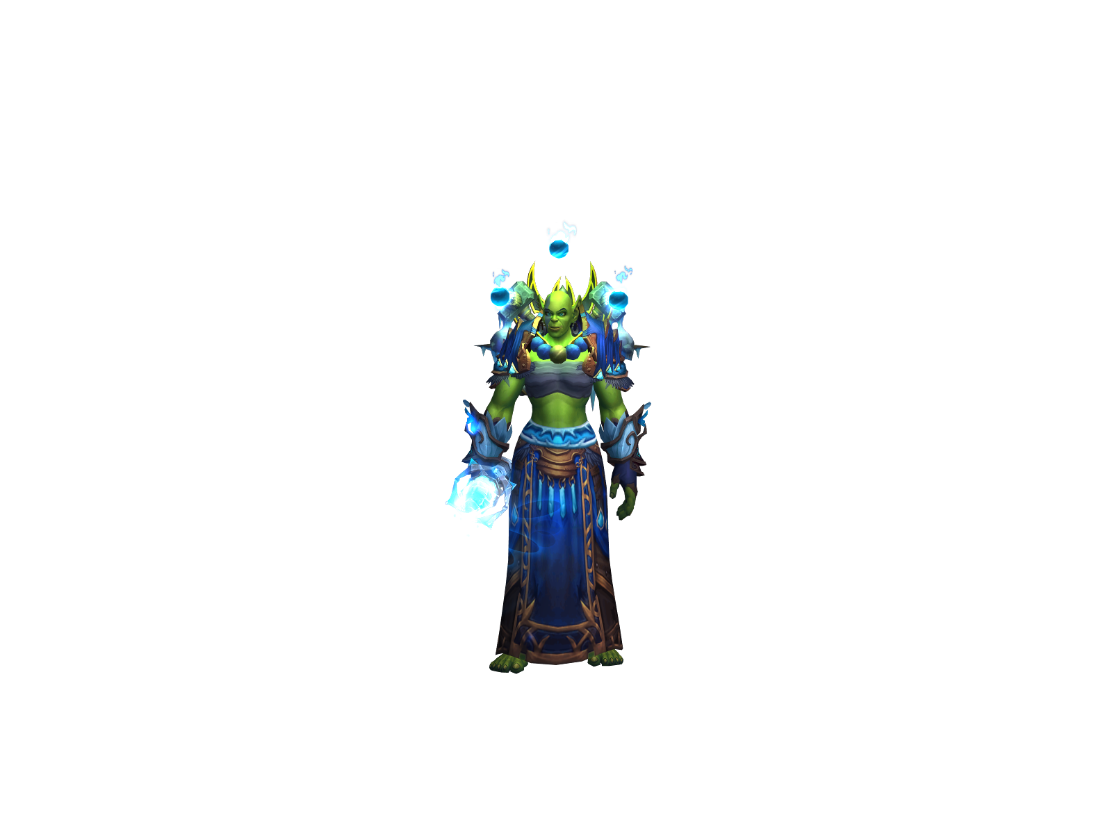 Pentras 3D character render