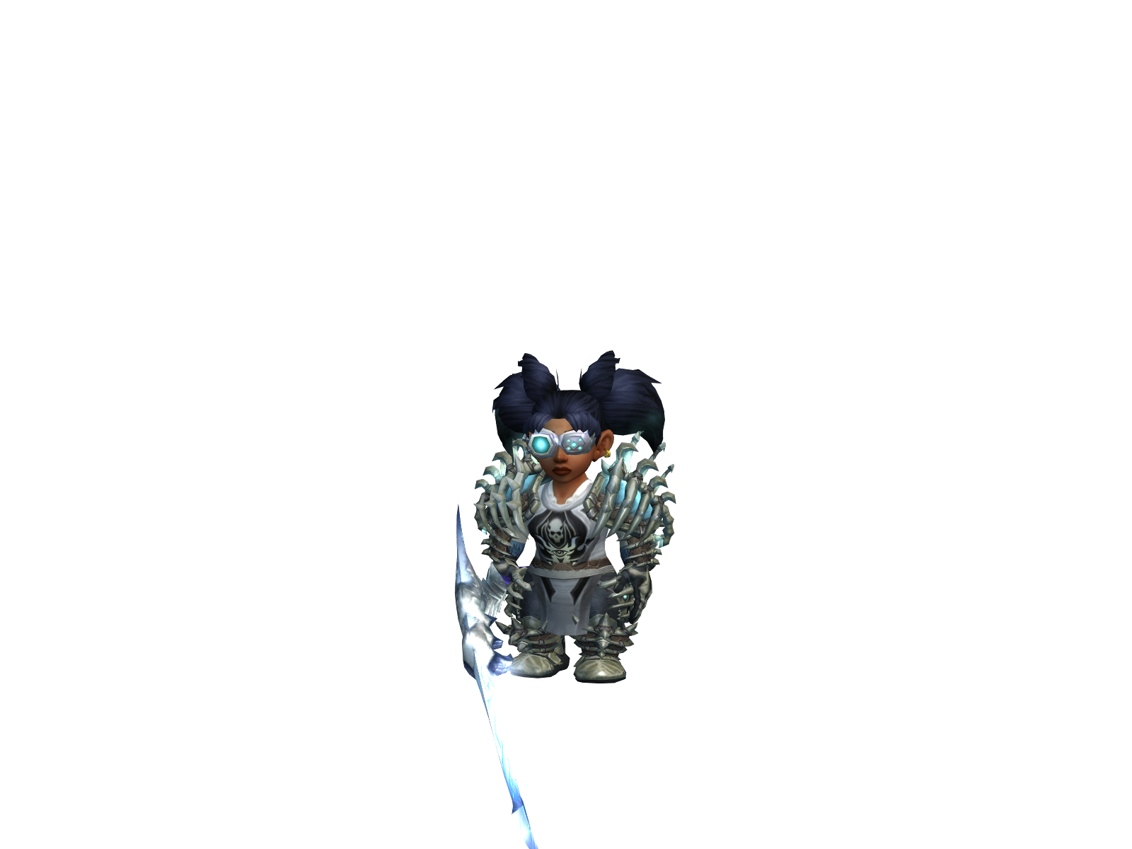 Fäñcÿ 3D character render