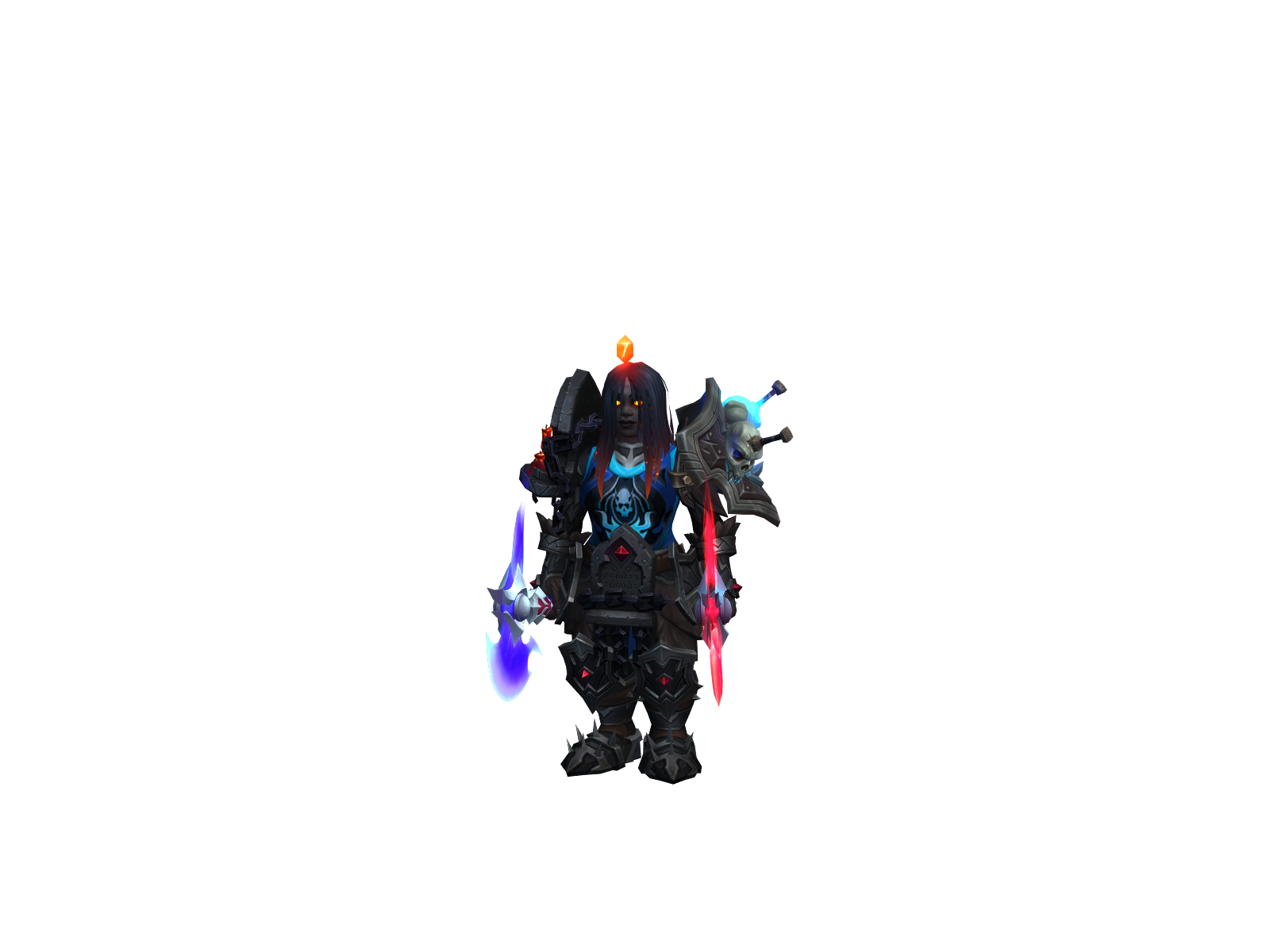 Enhancedude 3D character render