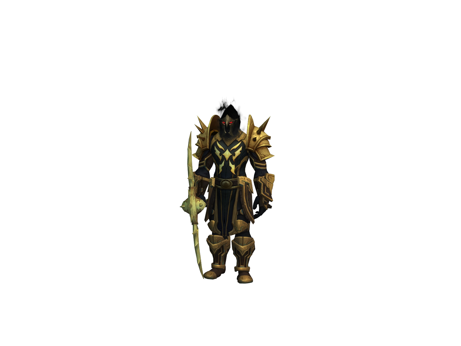 Donfoxdino 3D character render