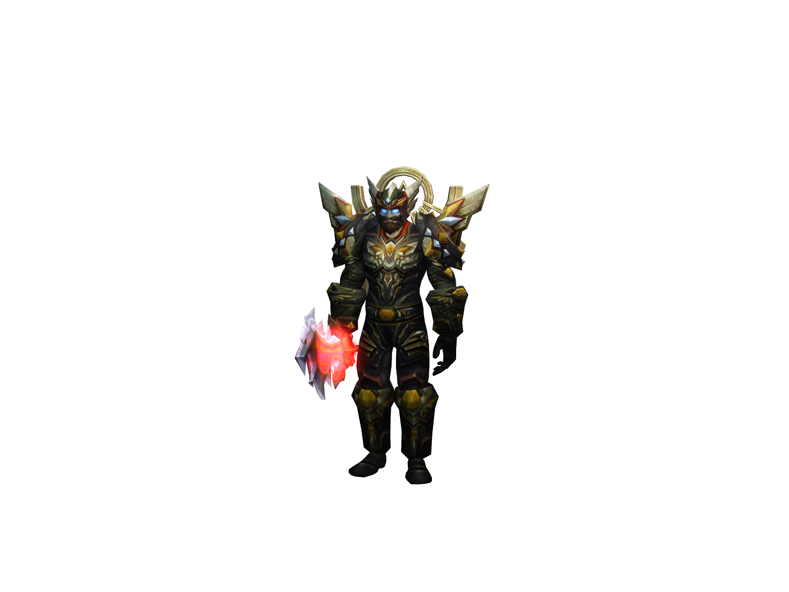 Kiingsley 3D character render