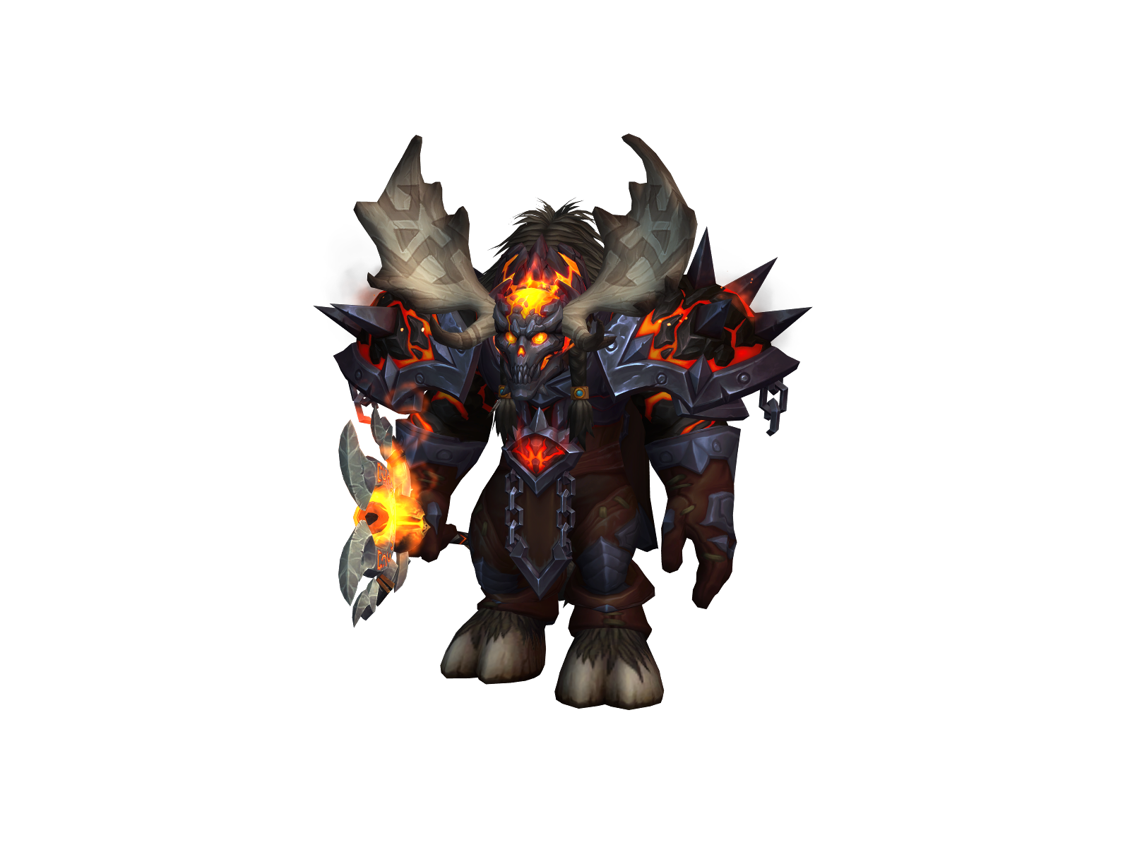 Shensea 3D character render