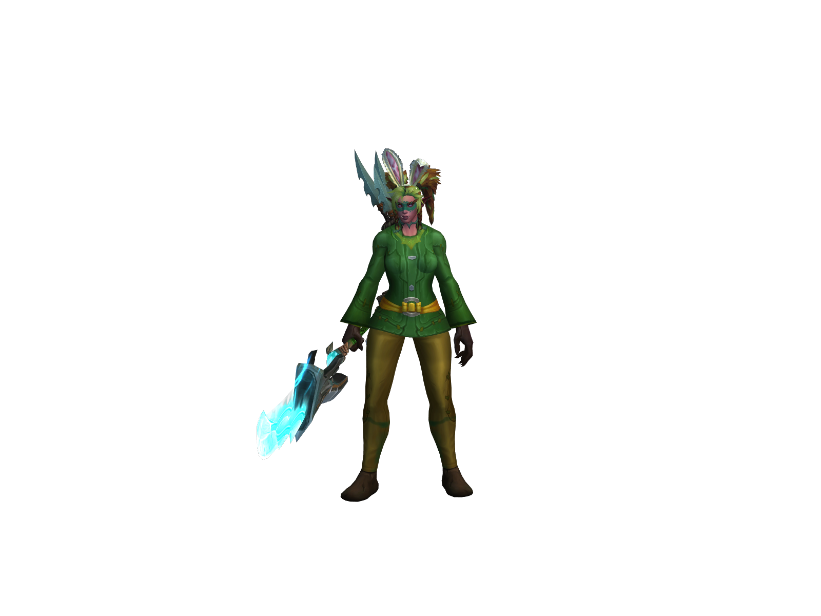 Lilmoonx 3D character render