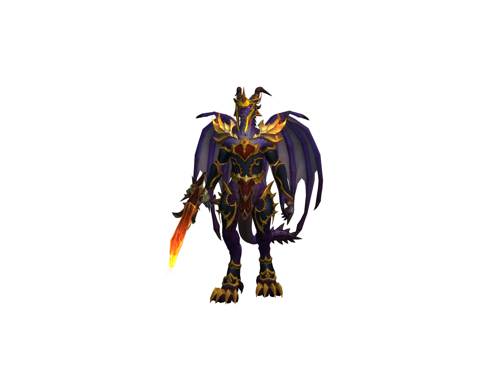 Gretzch 3D character render