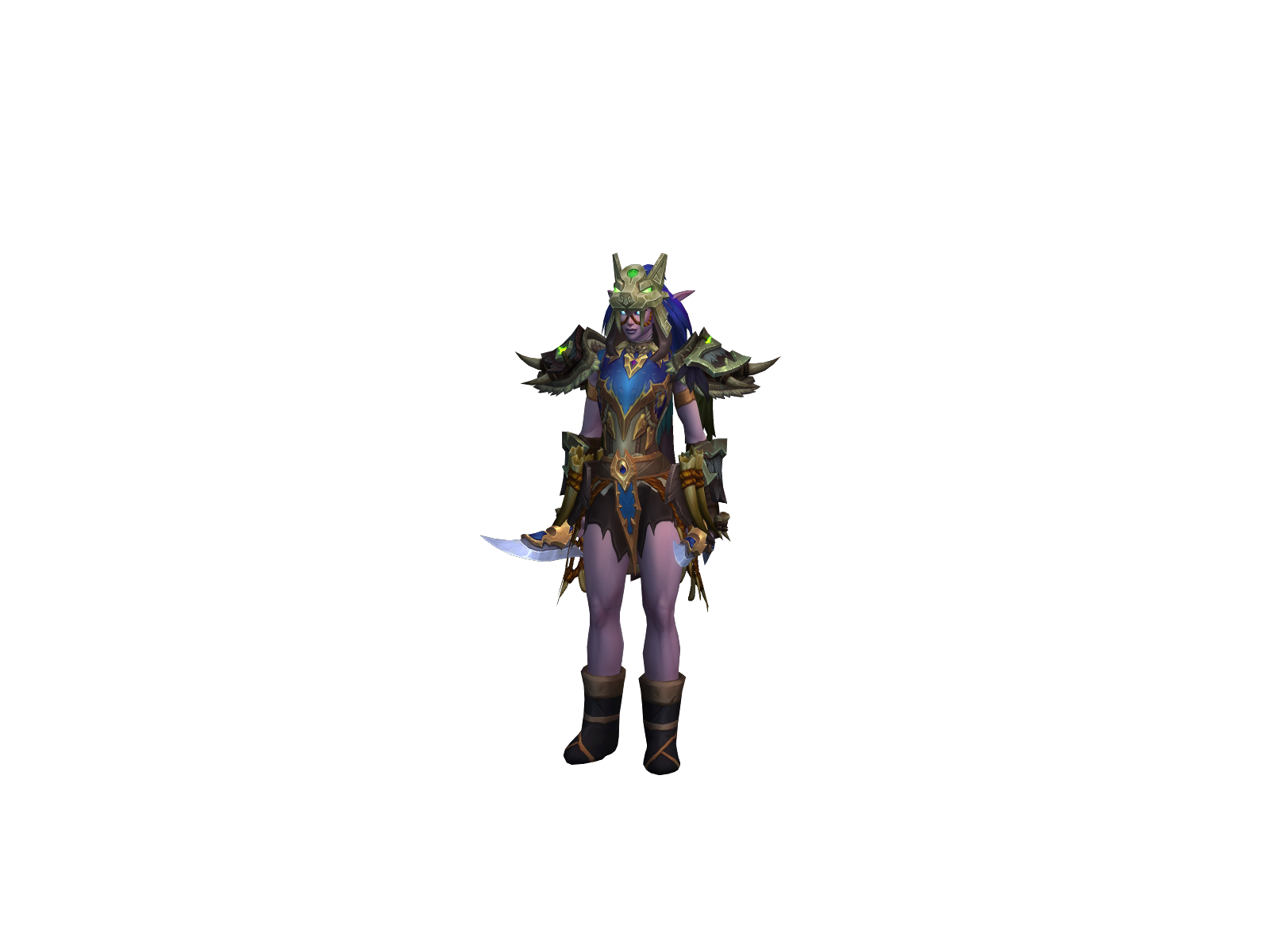Fruitybuns 3D character render