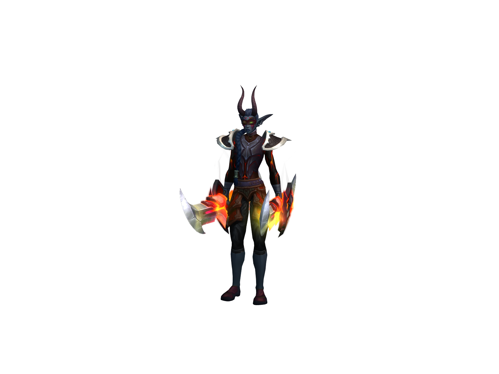 Piecebooter 3D character render