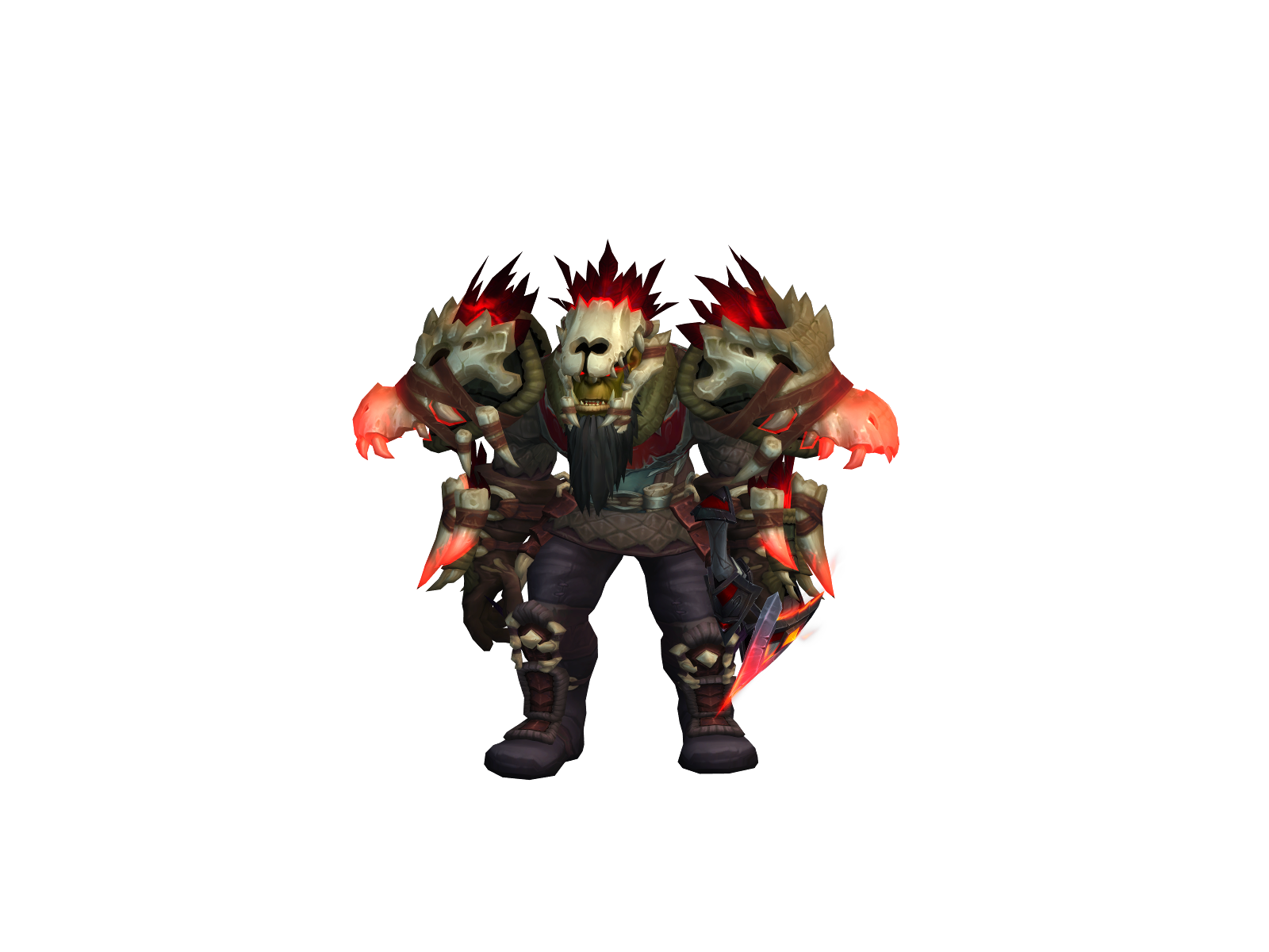Animalgodx 3D character render